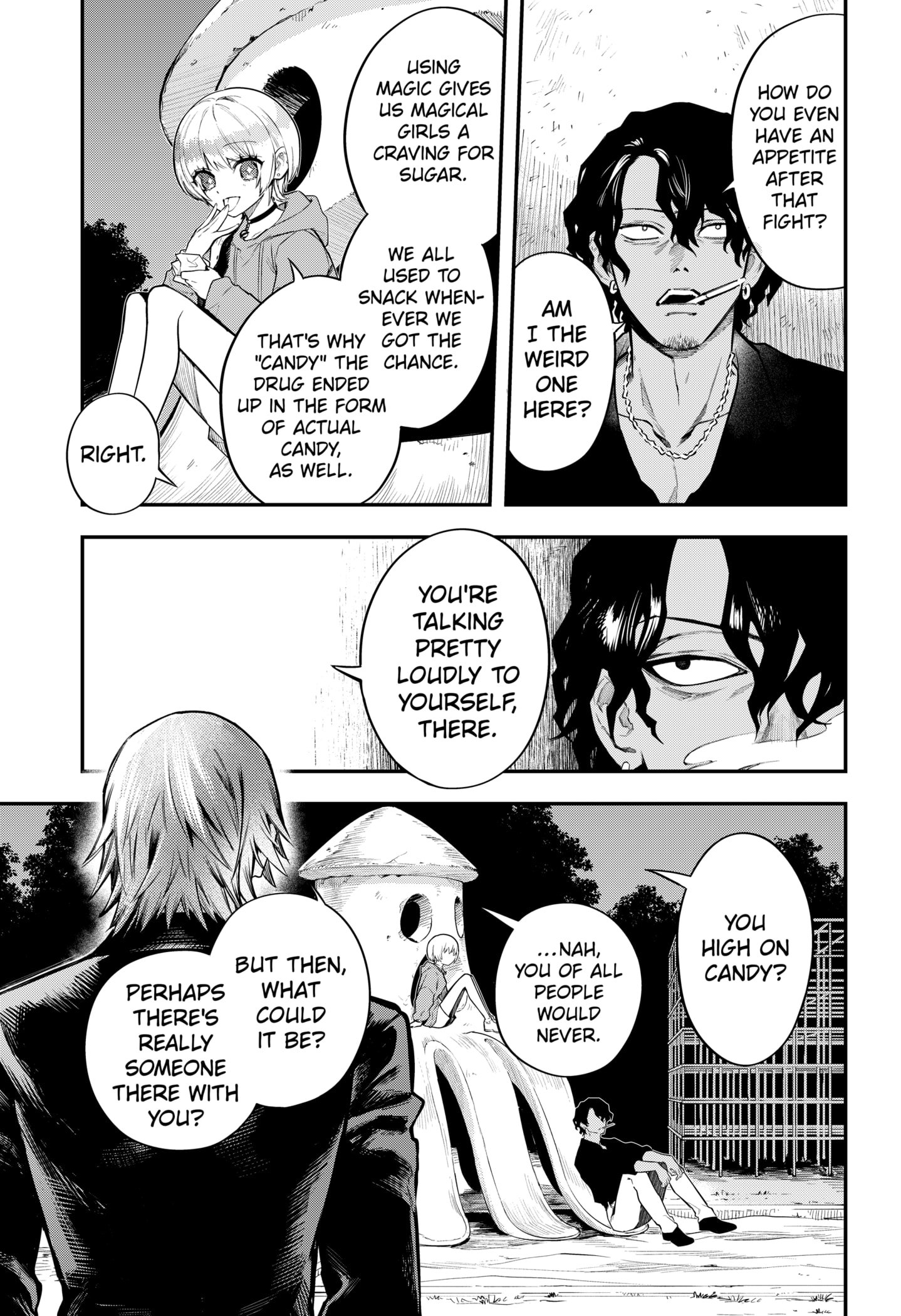 Magical Girl and Narco Wars