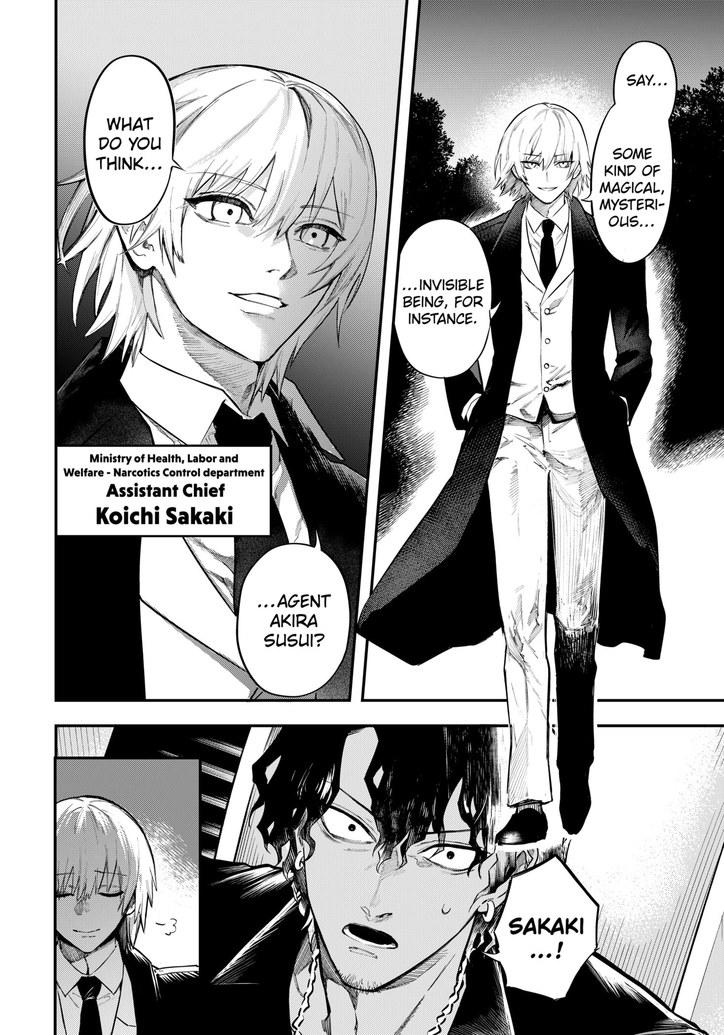Magical Girl and Narco Wars