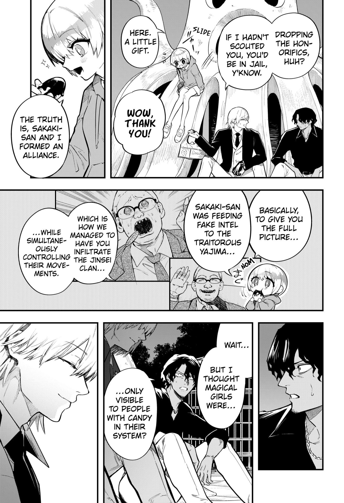 Magical Girl and Narco Wars