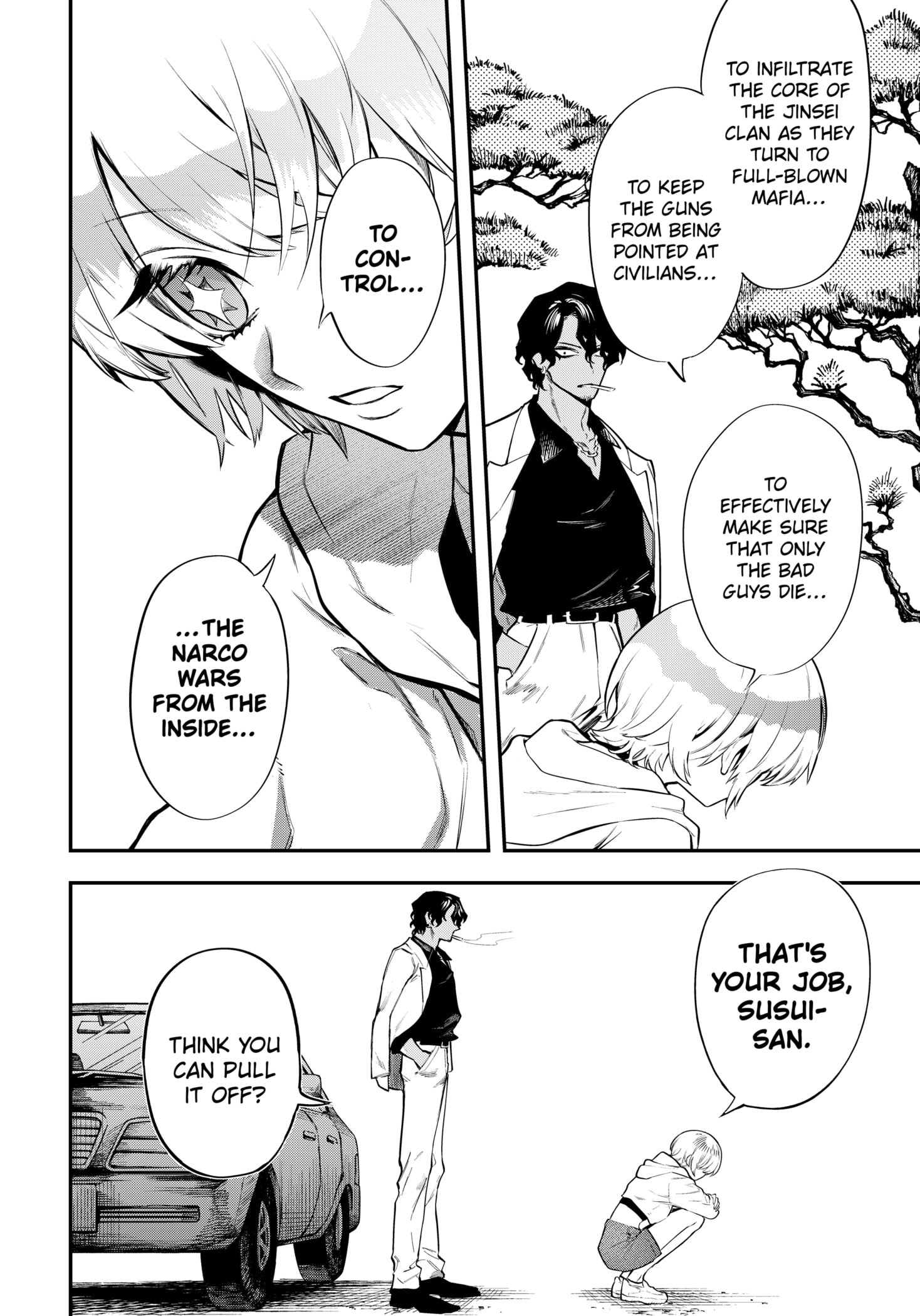 Magical Girl and Narco Wars
