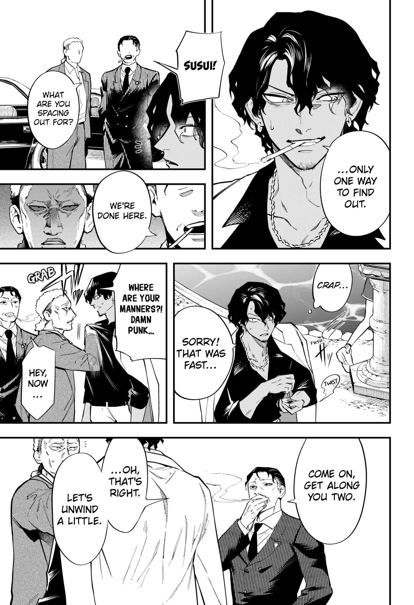 Magical Girl and Narco Wars
