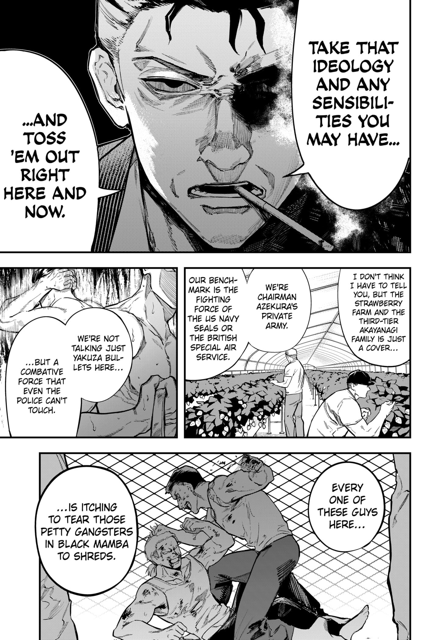 Magical Girl and Narco Wars