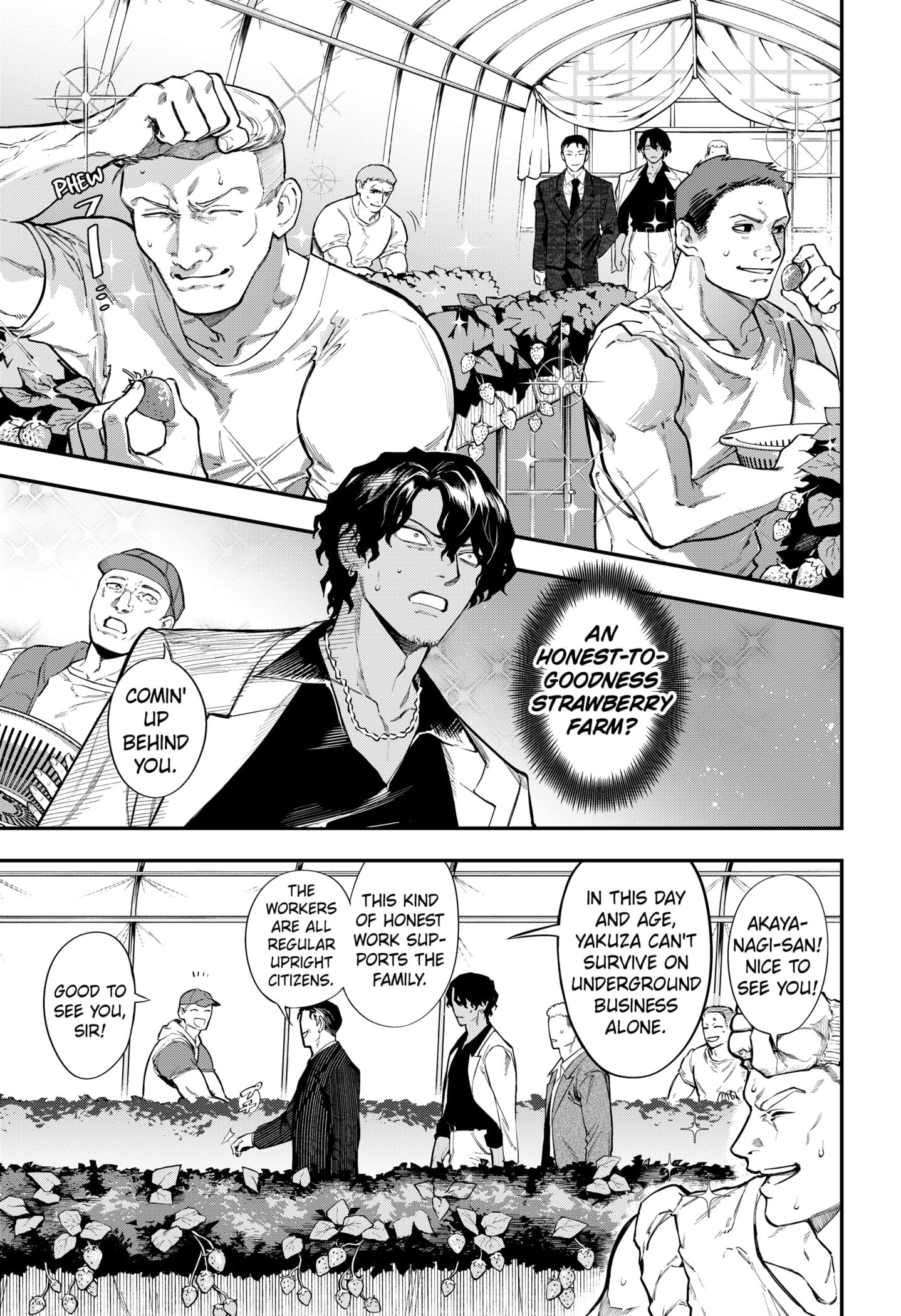 Magical Girl and Narco Wars