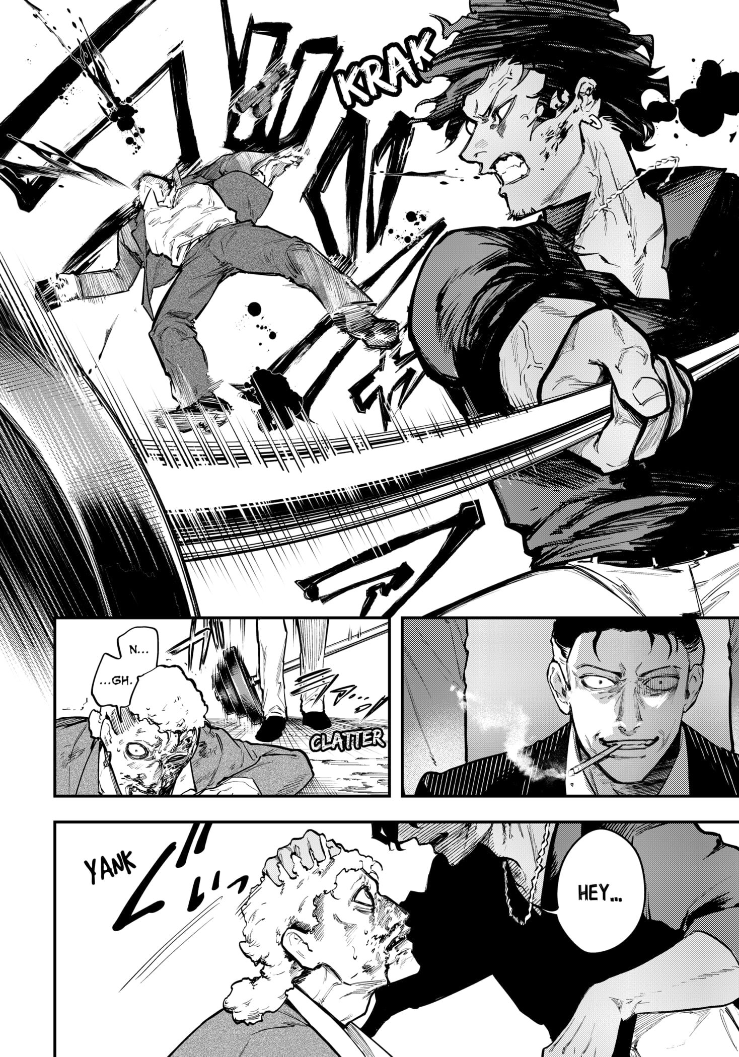 Magical Girl and Narco Wars