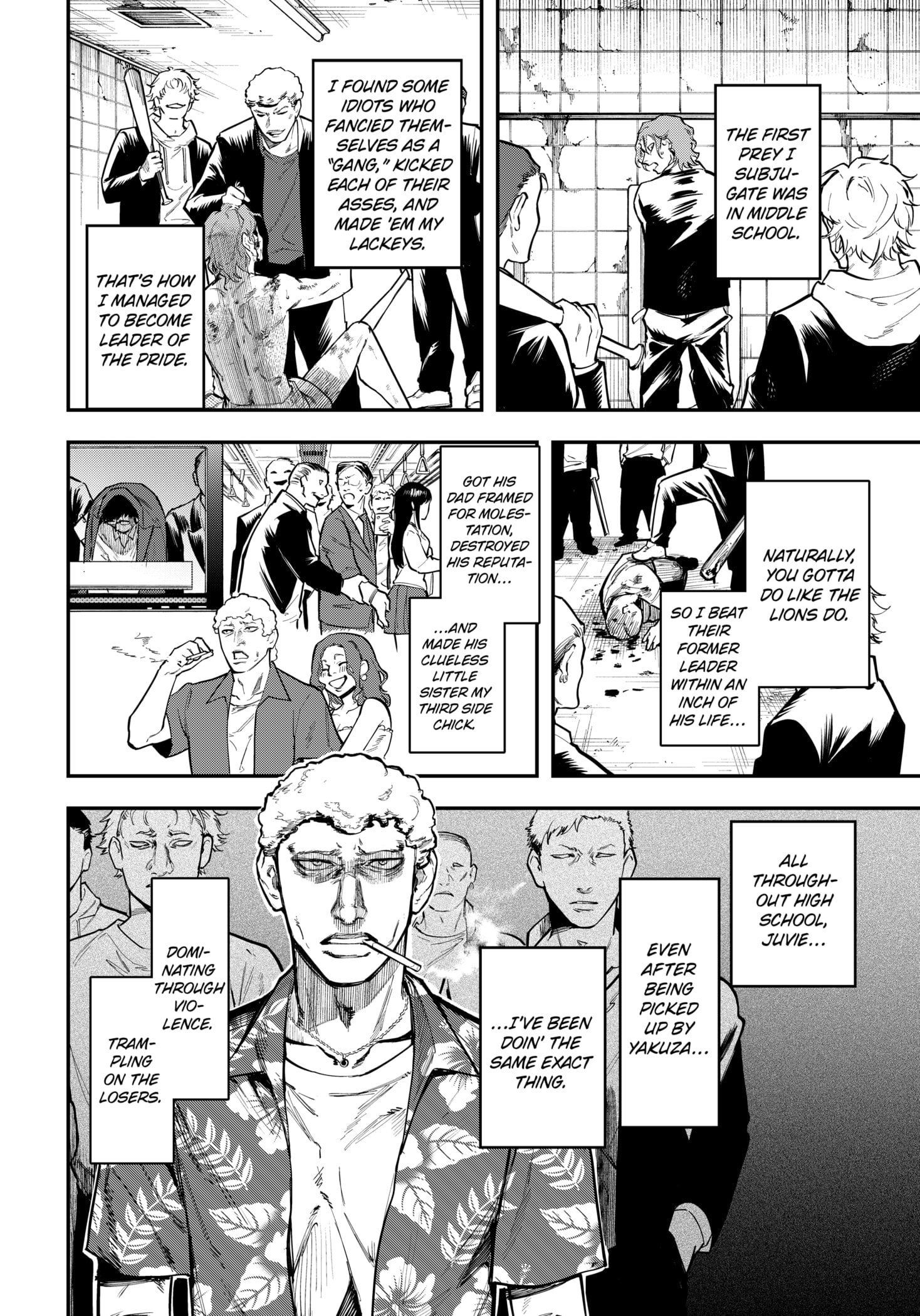 Magical Girl and Narco Wars