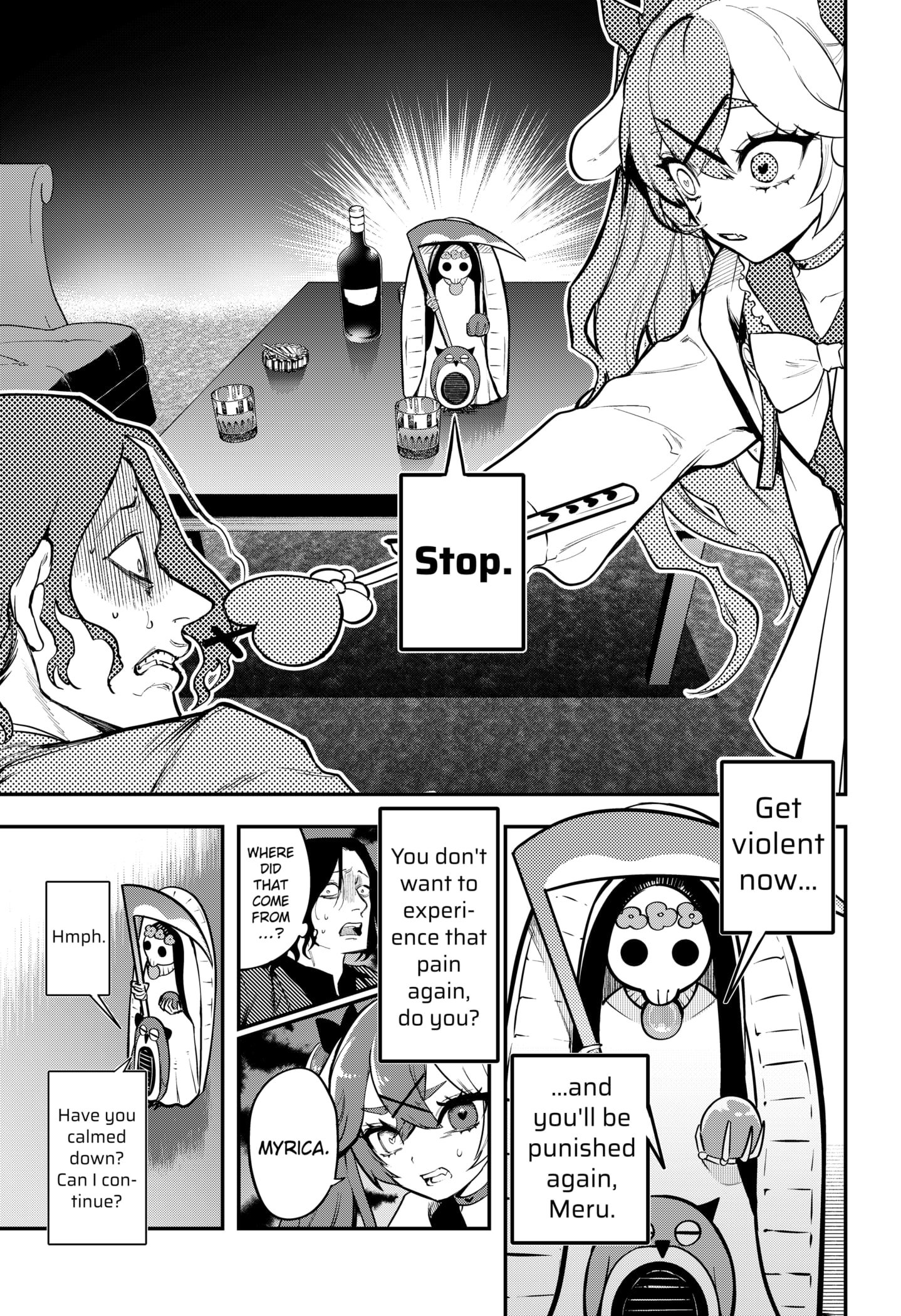 Magical Girl and Narco Wars