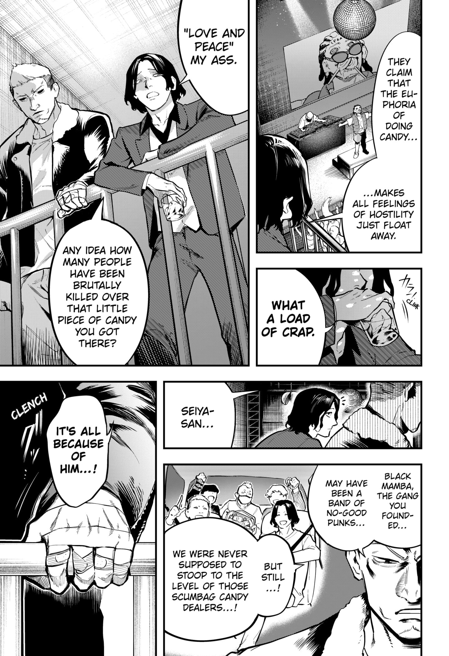 Magical Girl and Narco Wars