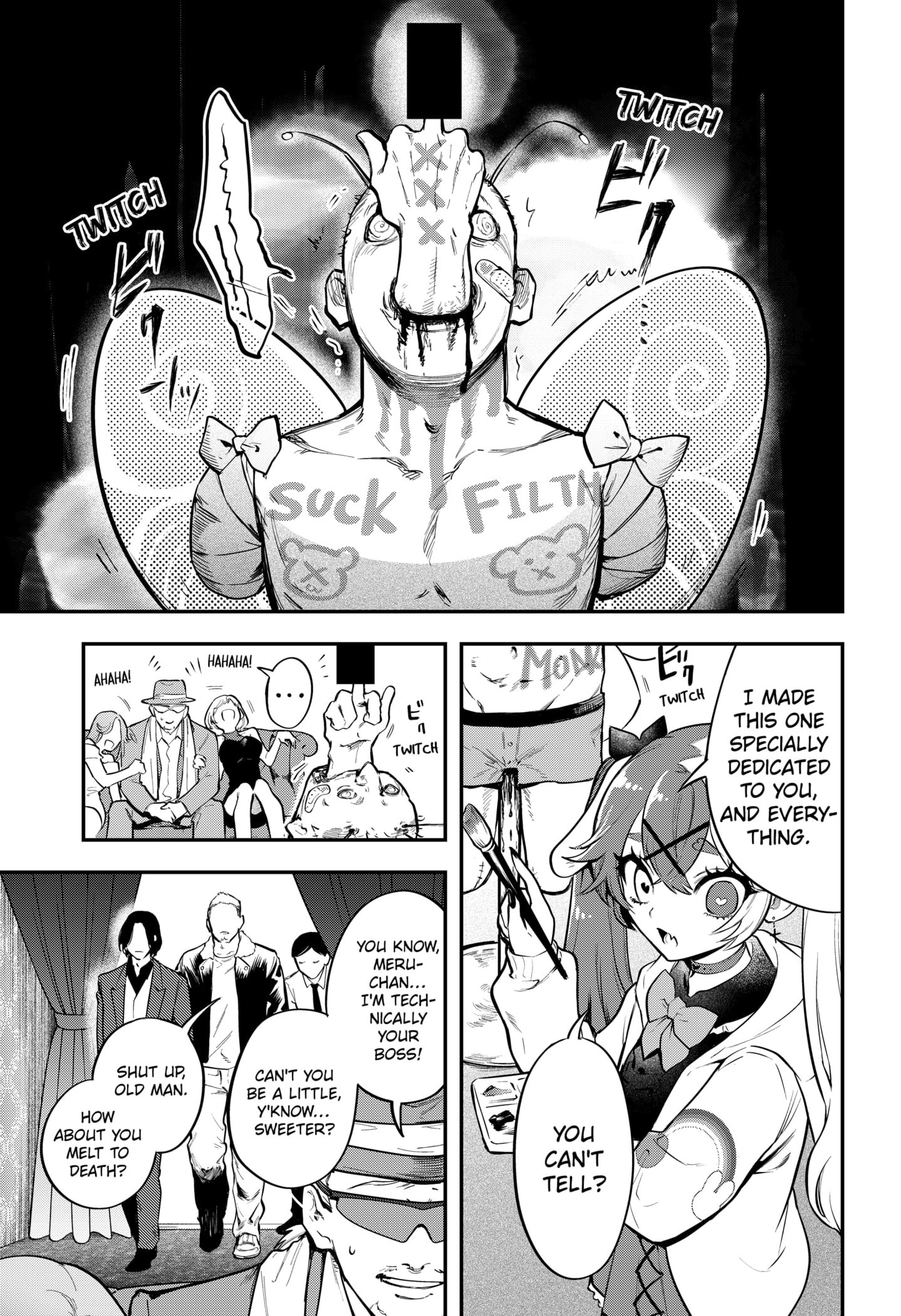 Magical Girl and Narco Wars