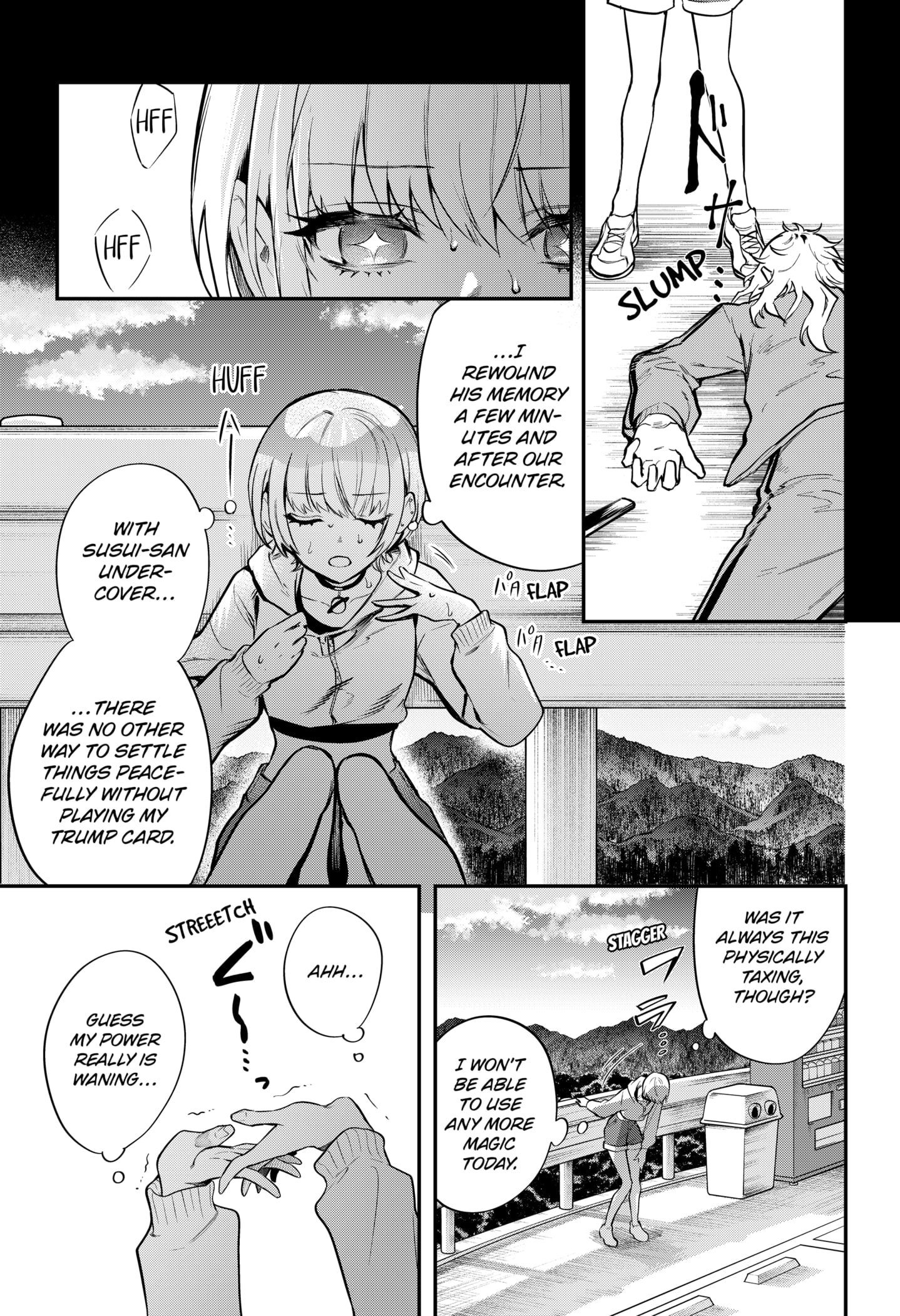 Magical Girl and Narco Wars