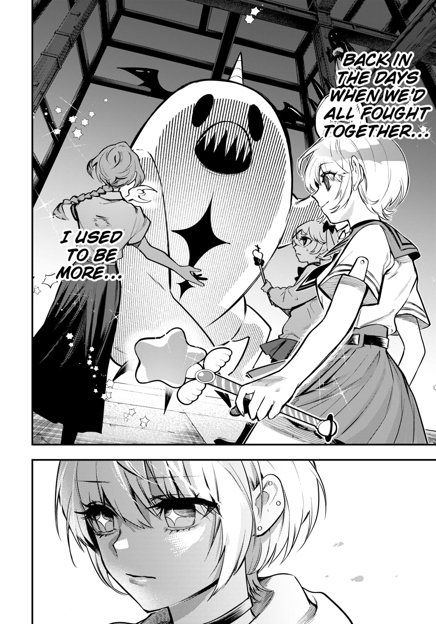 Magical Girl and Narco Wars