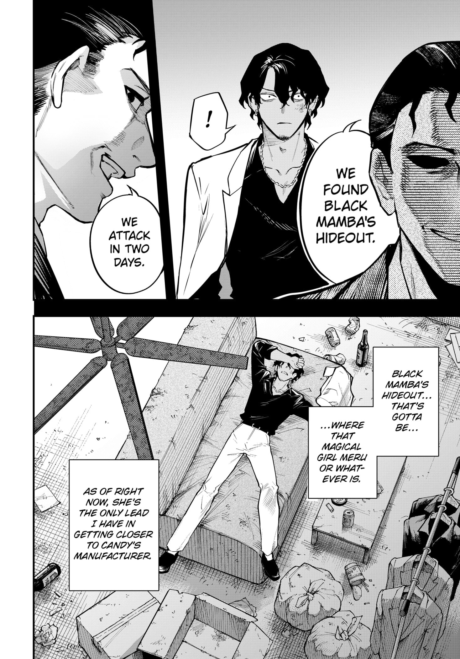 Magical Girl and Narco Wars