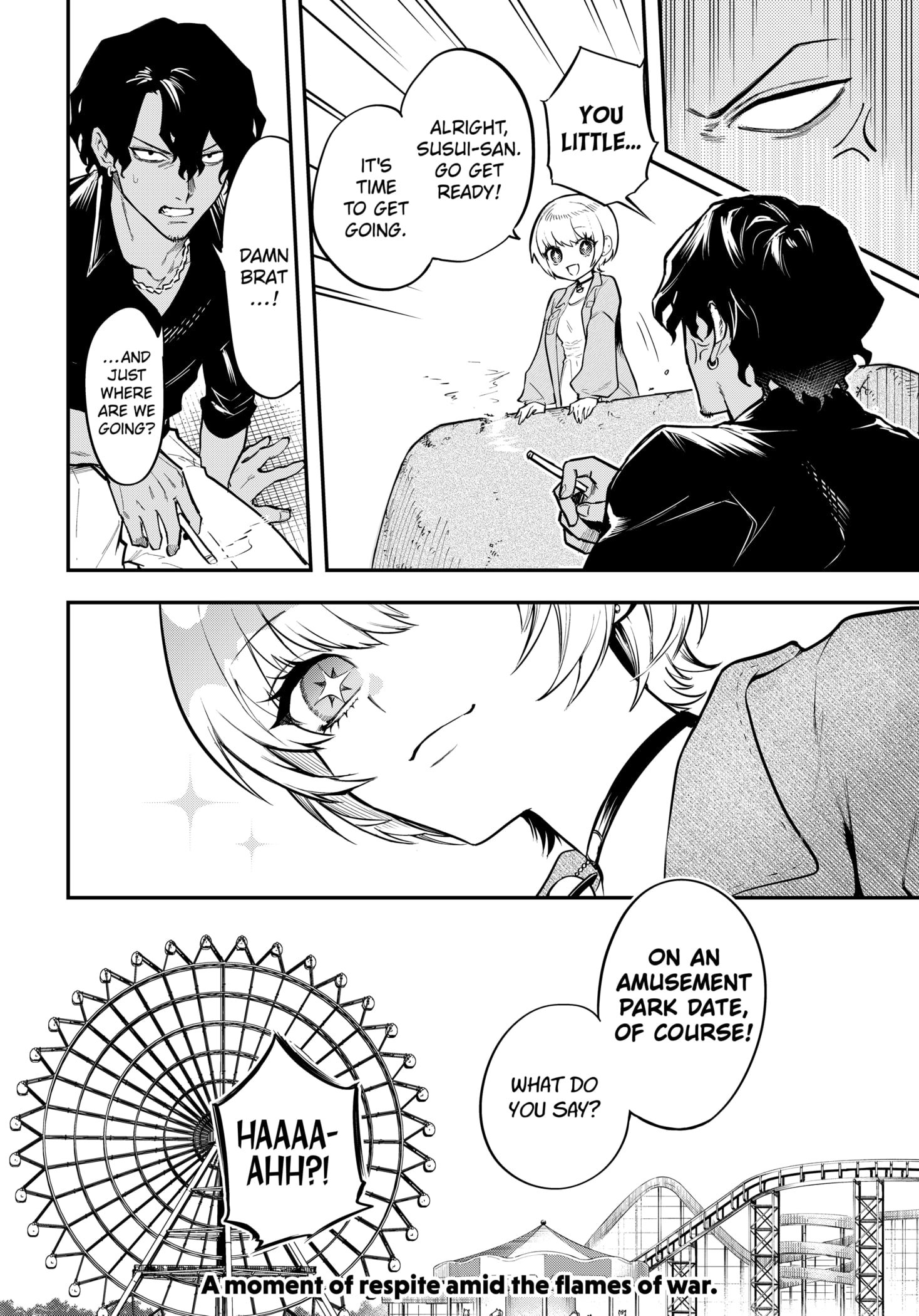 Magical Girl and Narco Wars
