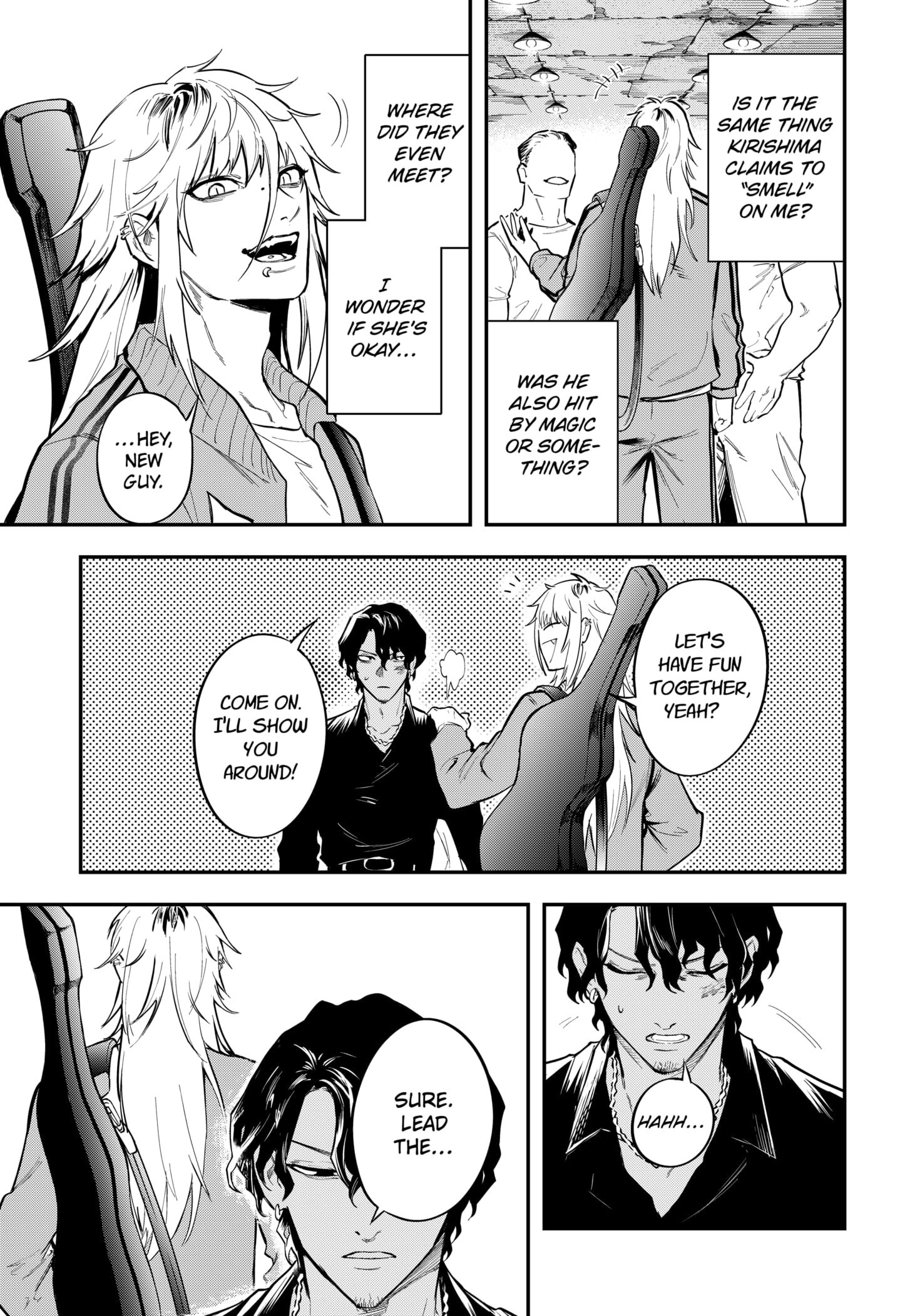 Magical Girl and Narco Wars