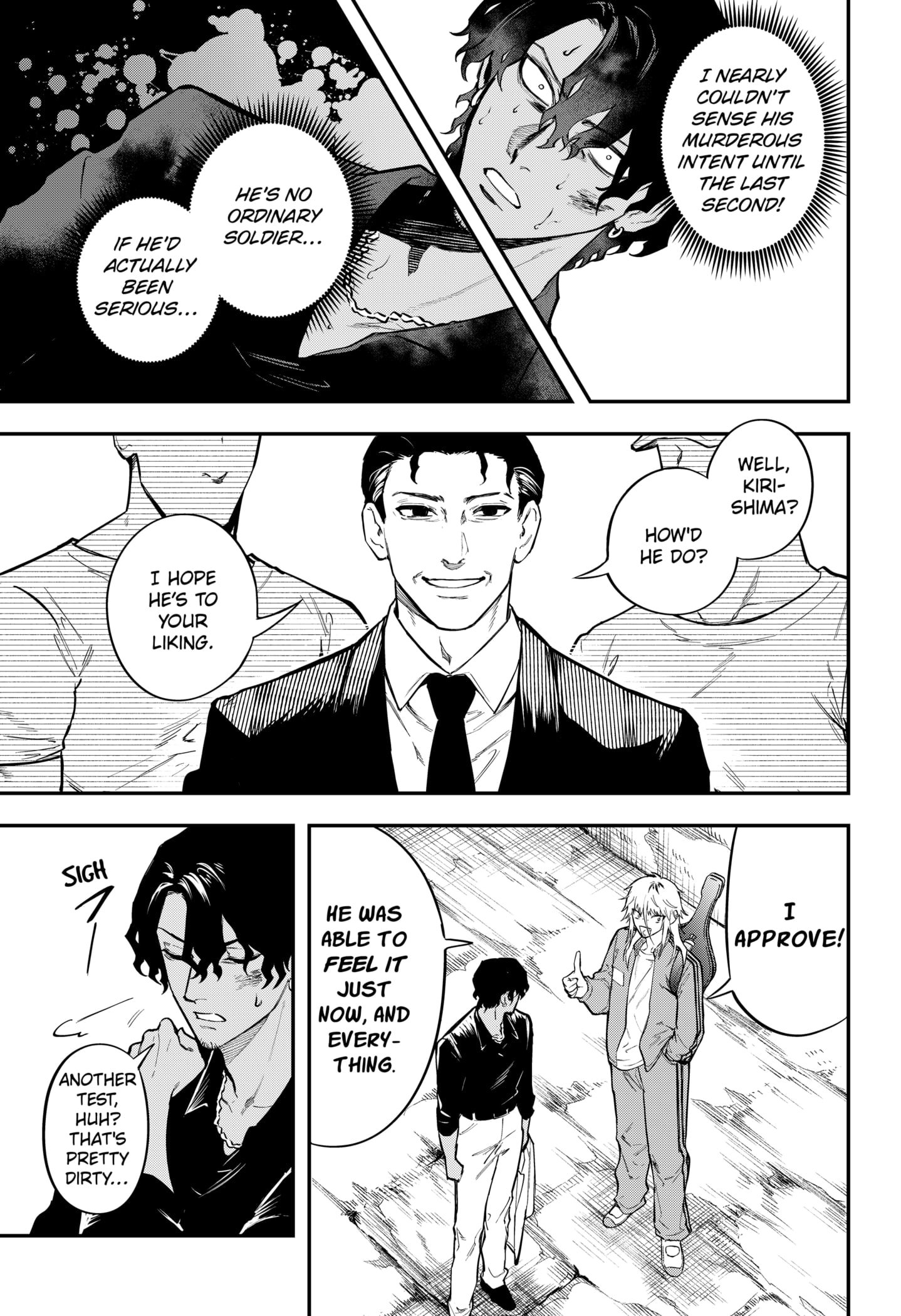 Magical Girl and Narco Wars
