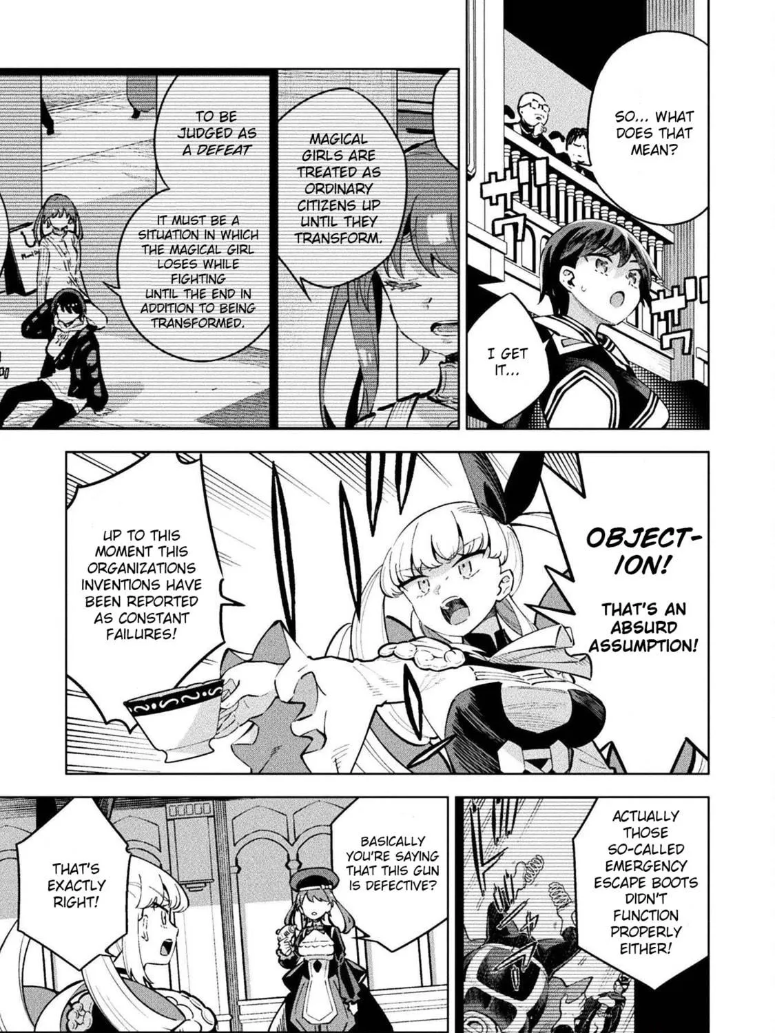 Magical Girl and Narco Wars