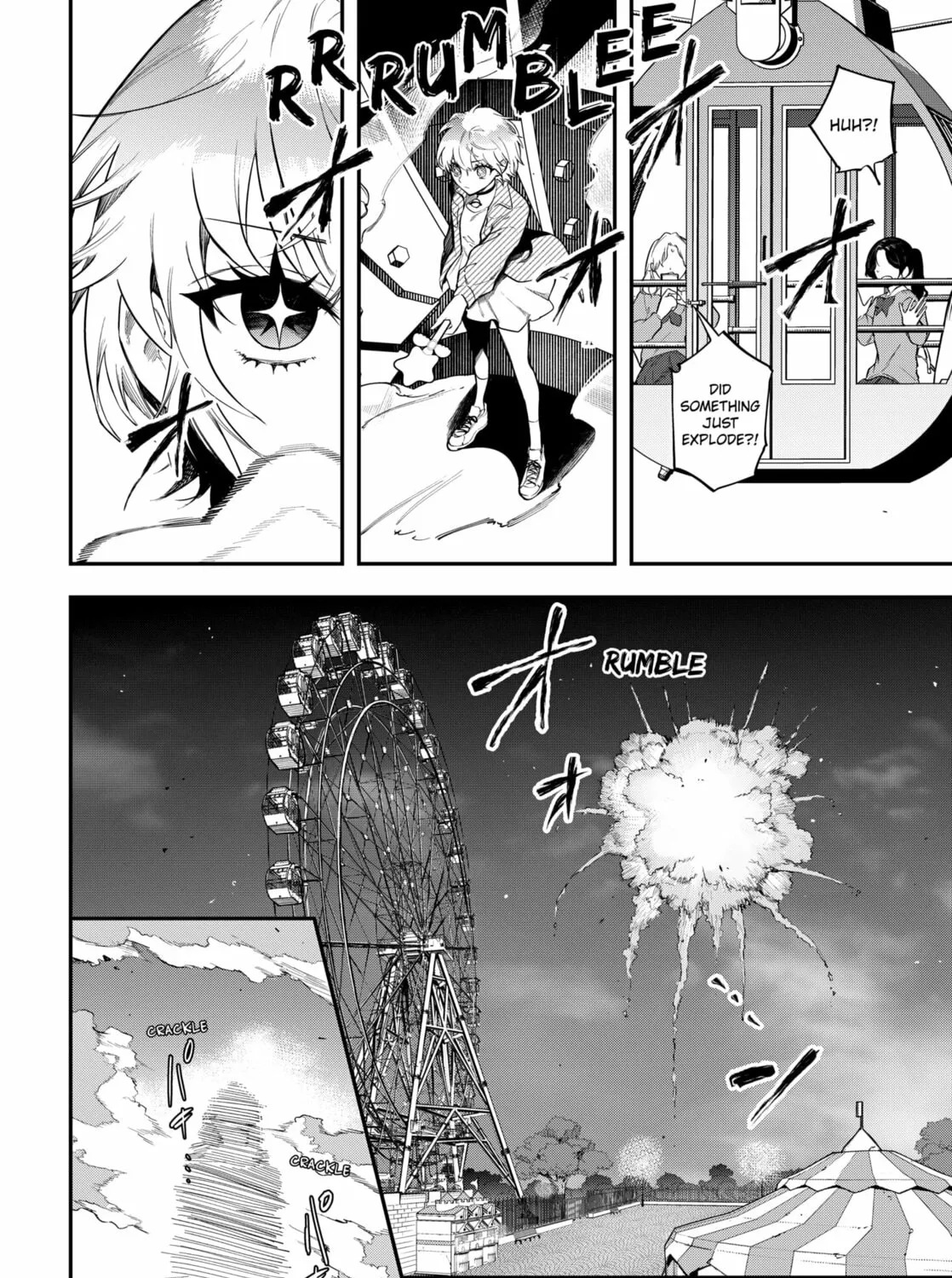 Magical Girl and Narco Wars