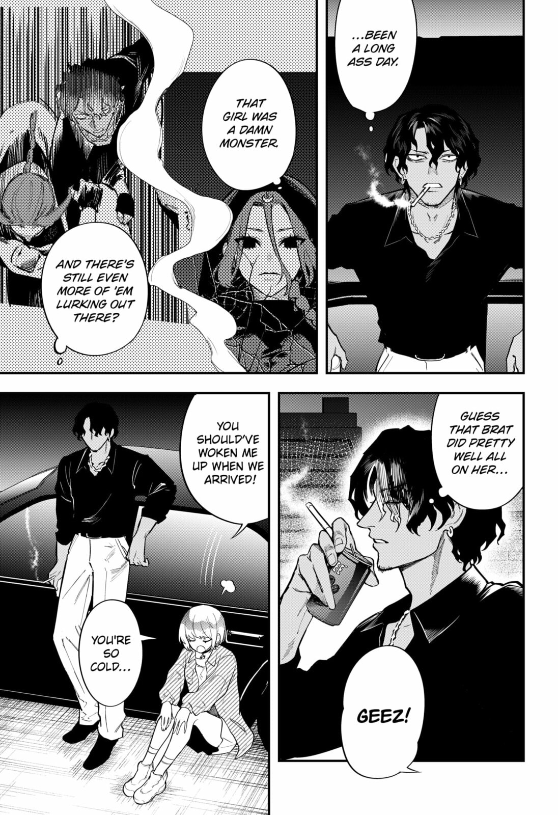 Magical Girl and Narco Wars