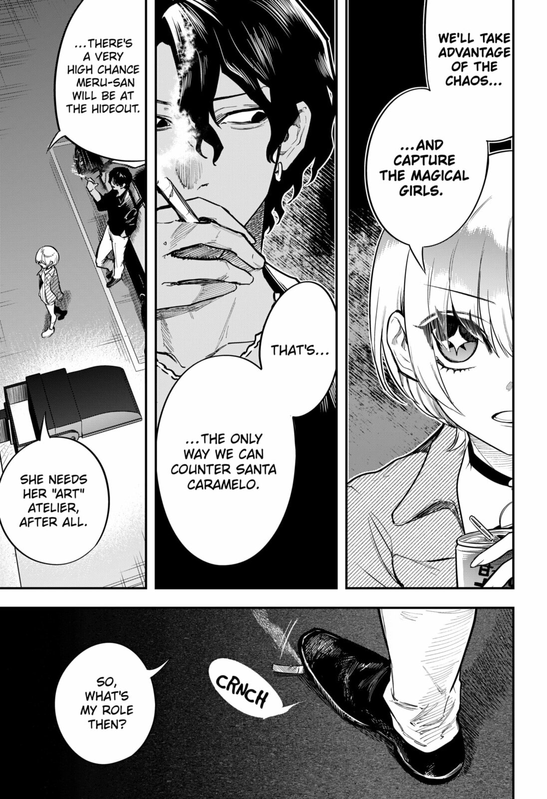 Magical Girl and Narco Wars