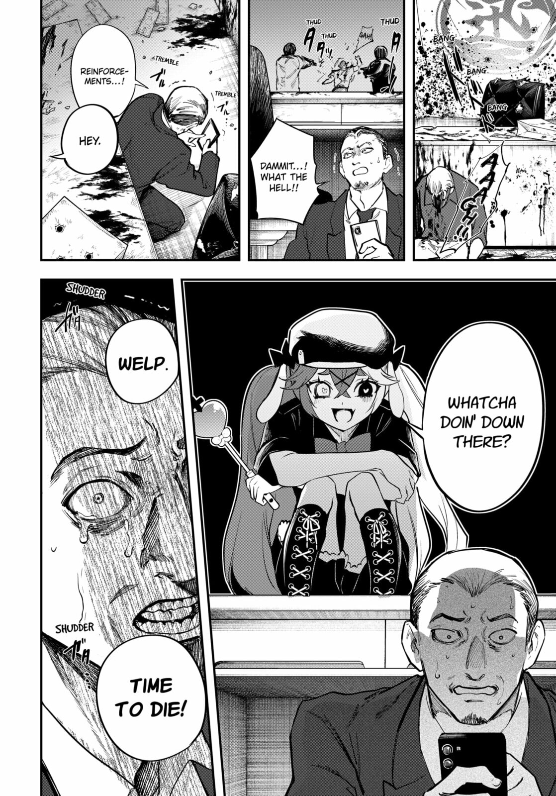 Magical Girl and Narco Wars