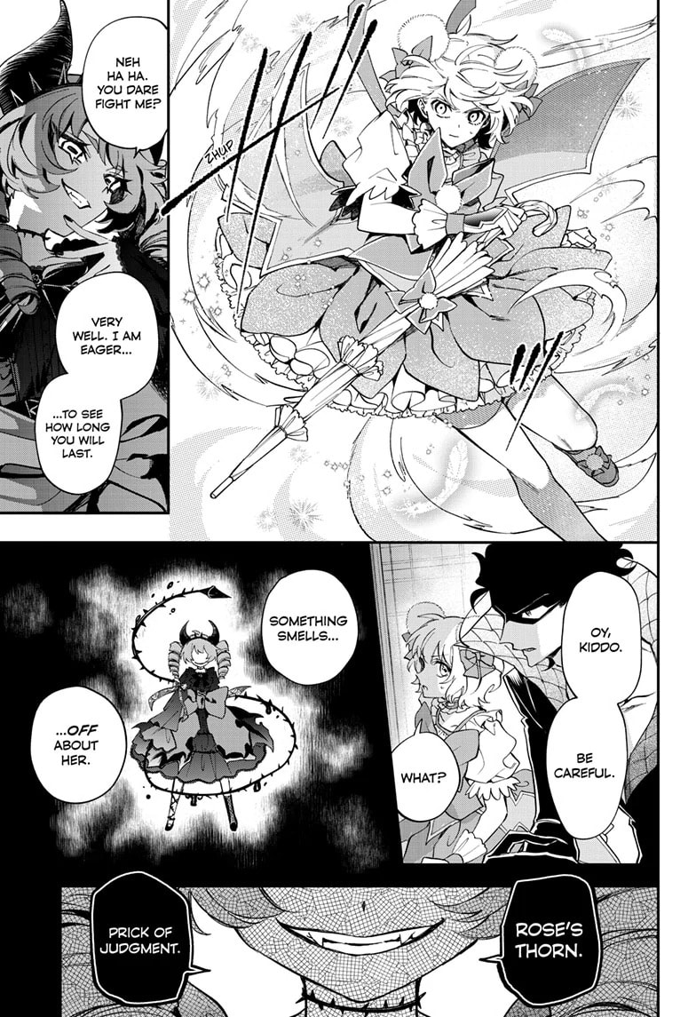 Magical Girl and Narco Wars