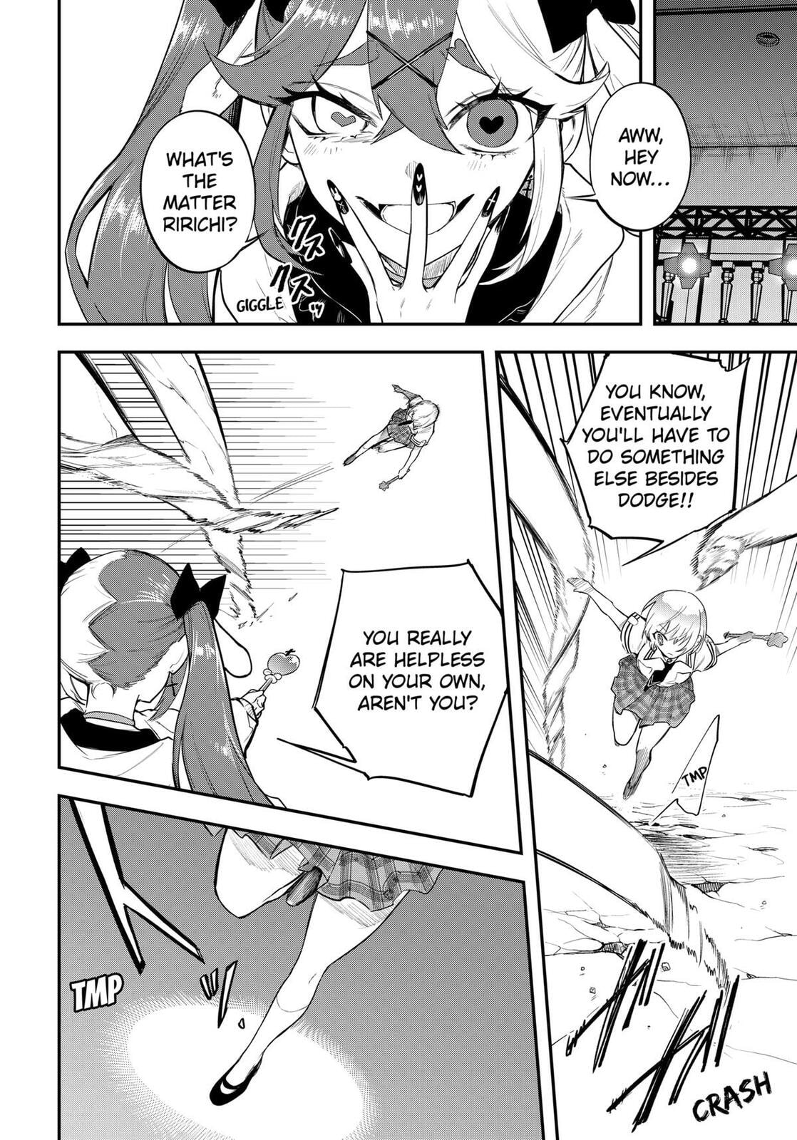 Magical Girl and Narco Wars