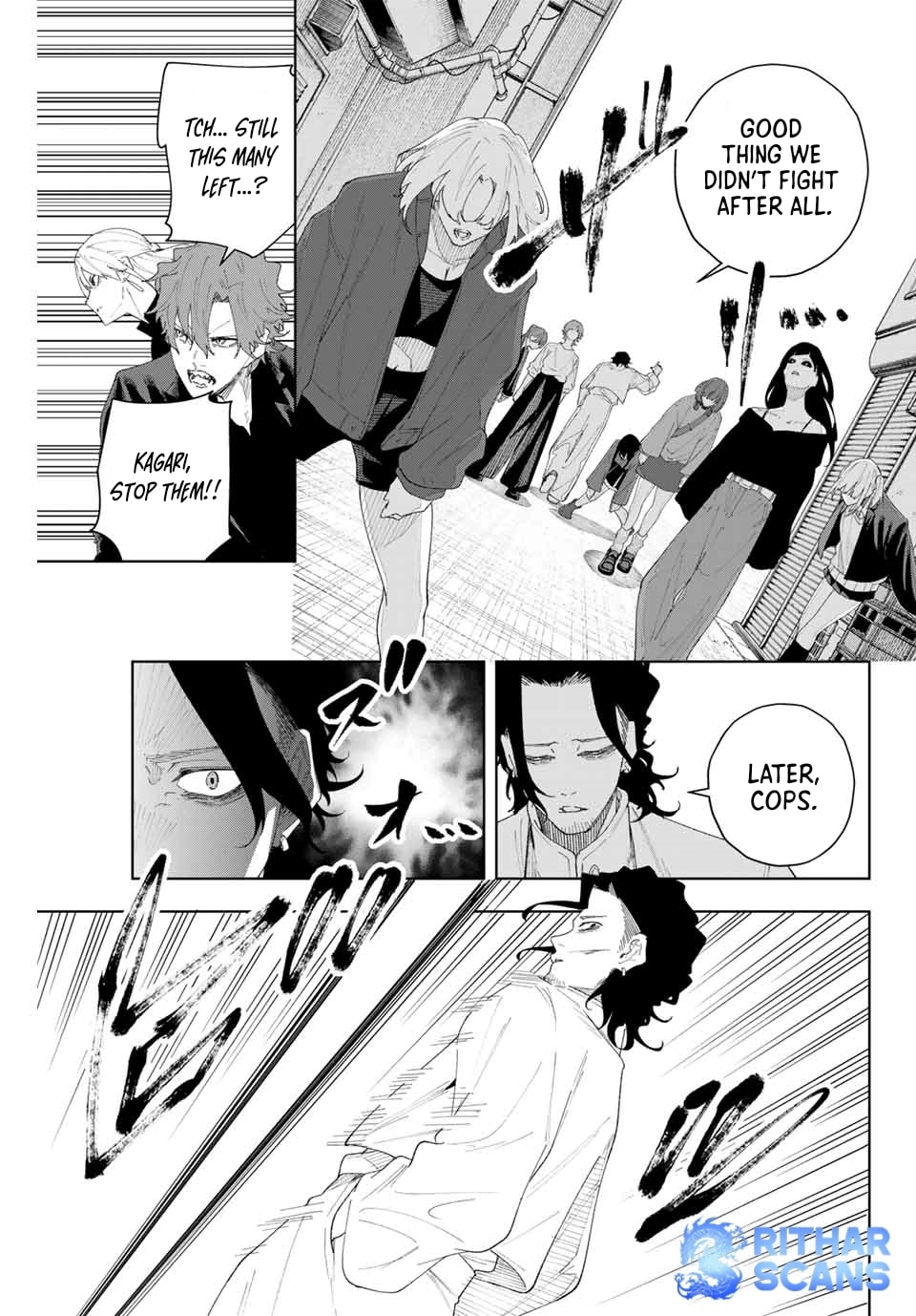 Keishichou Kouanbu Kouan Dai-9-Ka Inou Taisaku Gakari