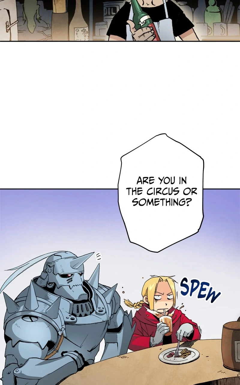 Fullmetal Alchemist (Webtoon Official)