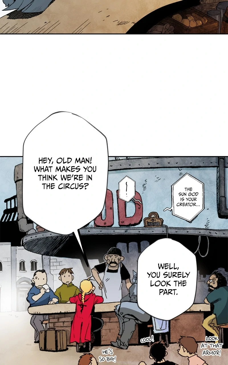 Fullmetal Alchemist (Webtoon Official)