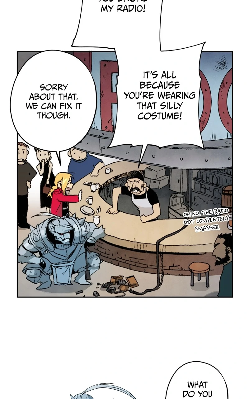 Fullmetal Alchemist (Webtoon Official)