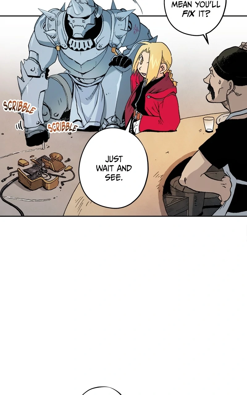 Fullmetal Alchemist (Webtoon Official)