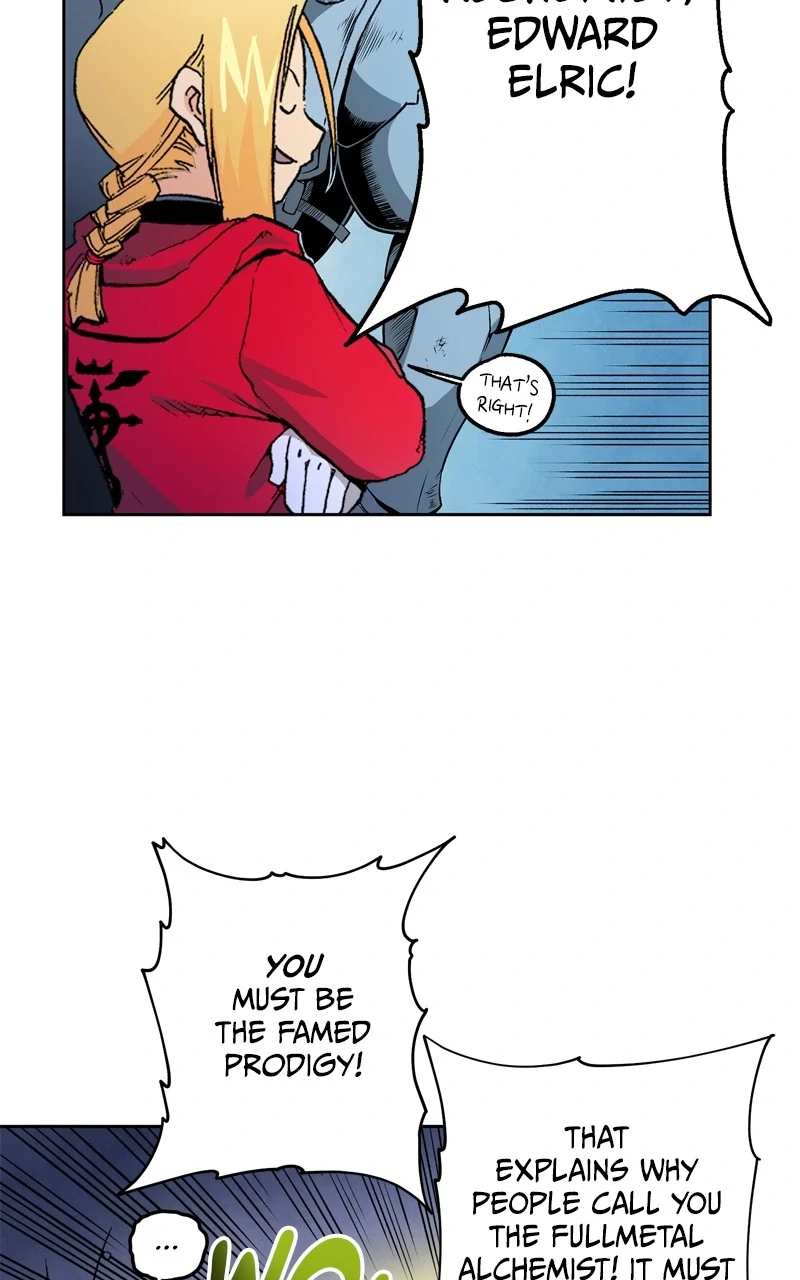 Fullmetal Alchemist (Webtoon Official)
