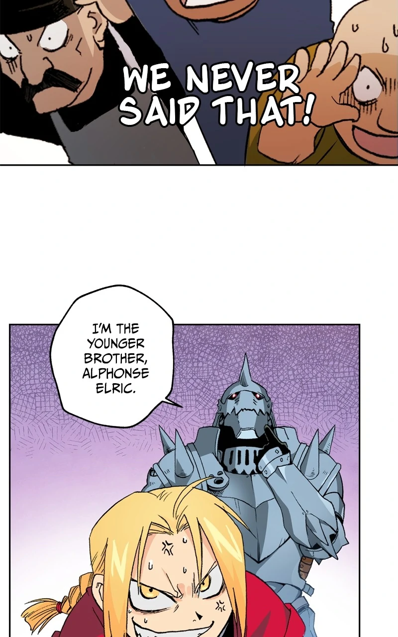 Fullmetal Alchemist (Webtoon Official)