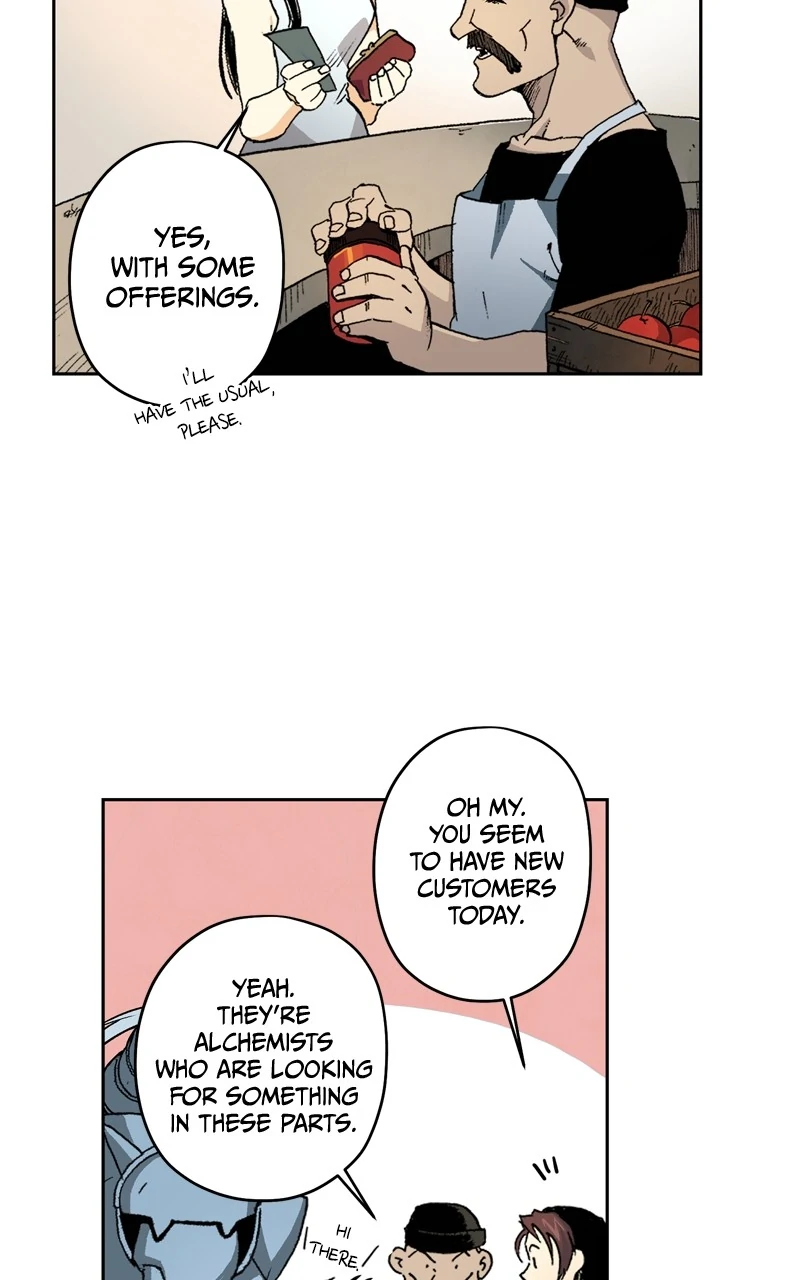 Fullmetal Alchemist (Webtoon Official)