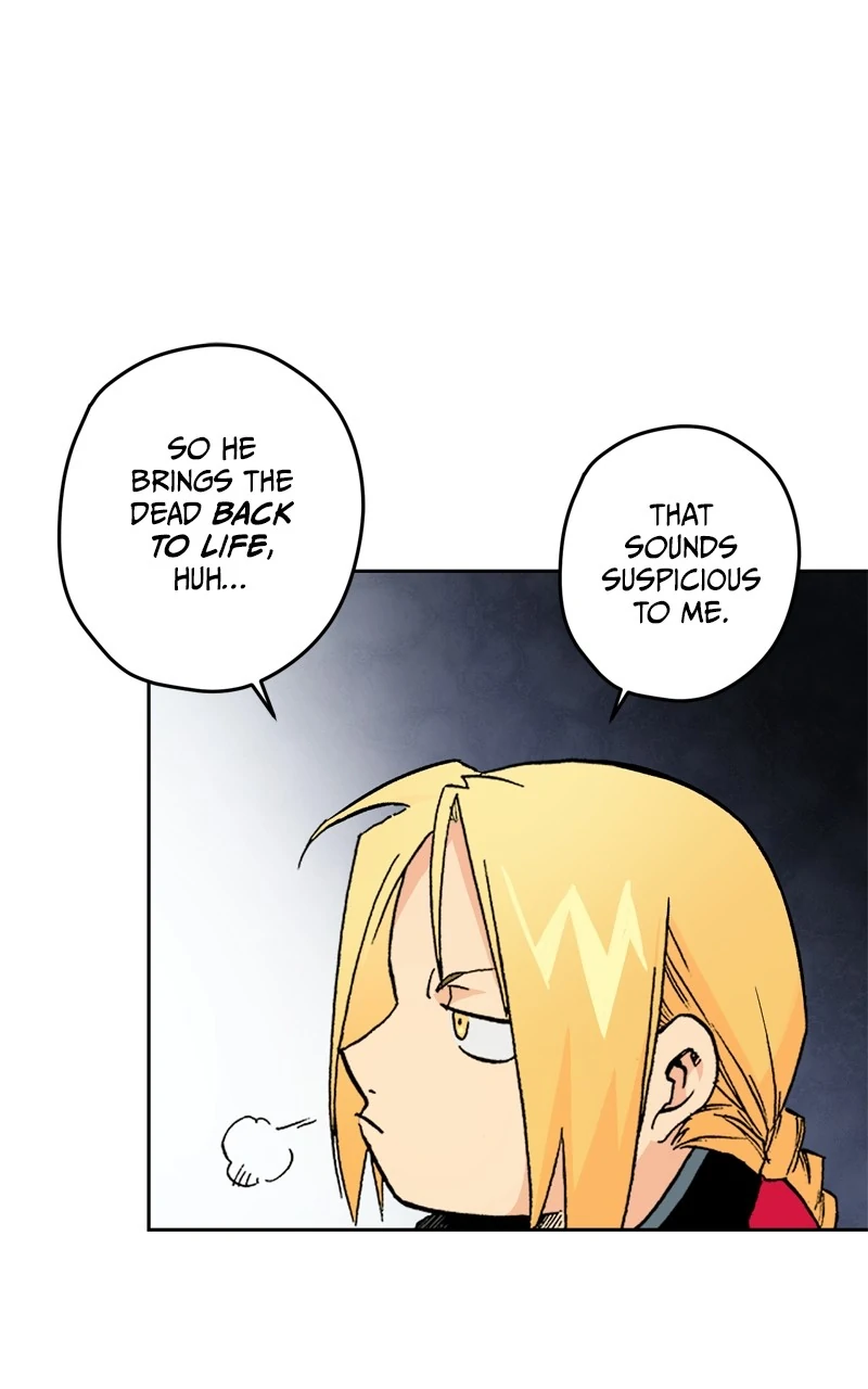 Fullmetal Alchemist (Webtoon Official)