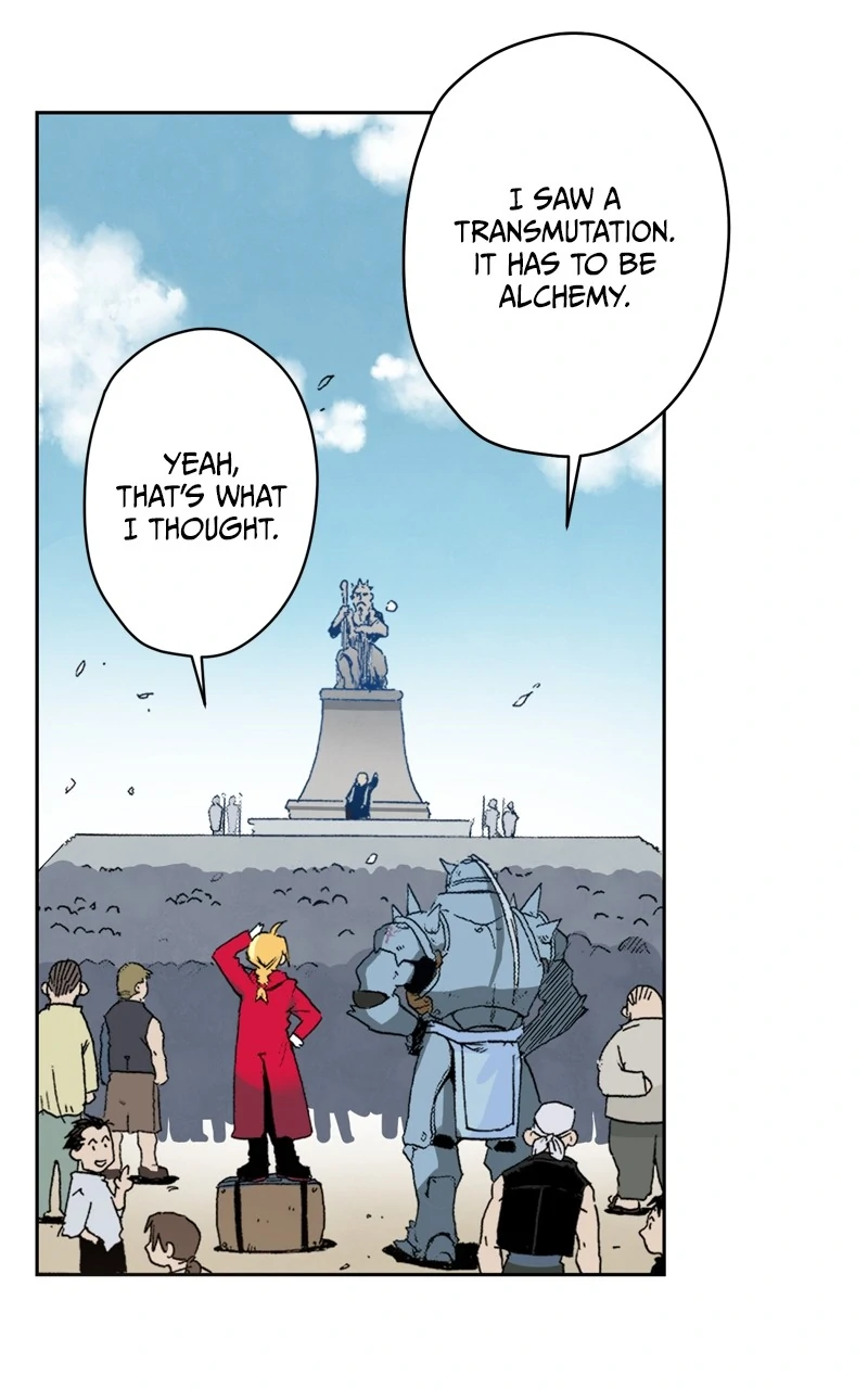 Fullmetal Alchemist (Webtoon Official)