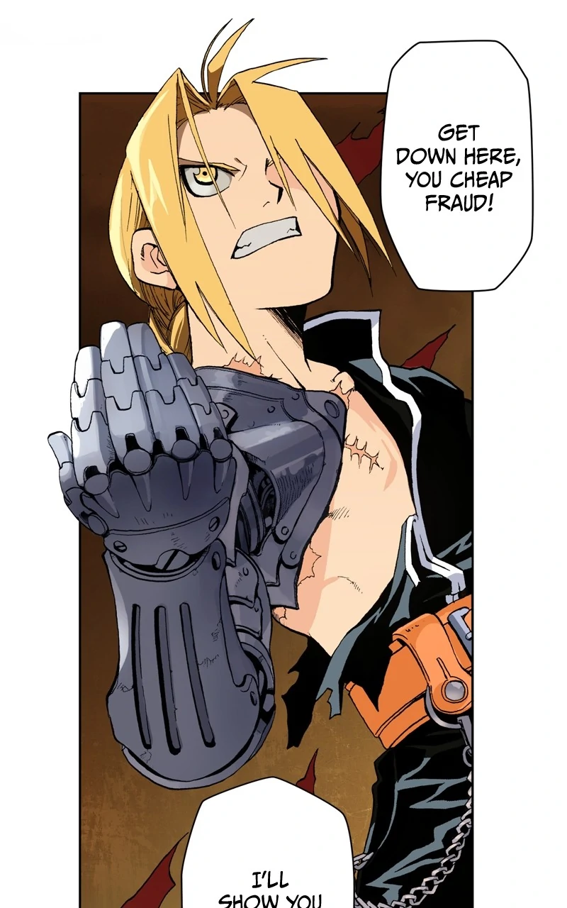 Fullmetal Alchemist (Webtoon Official)