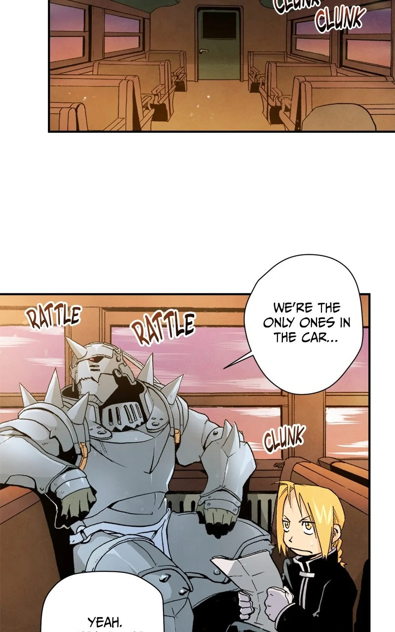 Fullmetal Alchemist (Webtoon Official)