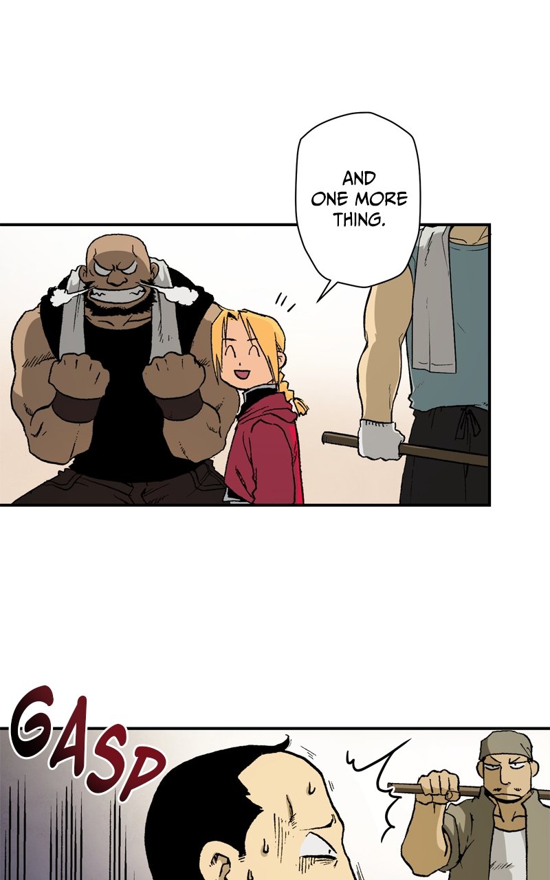 Fullmetal Alchemist (Webtoon Official)