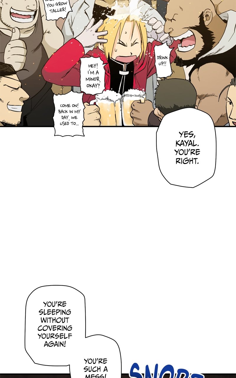 Fullmetal Alchemist (Webtoon Official)