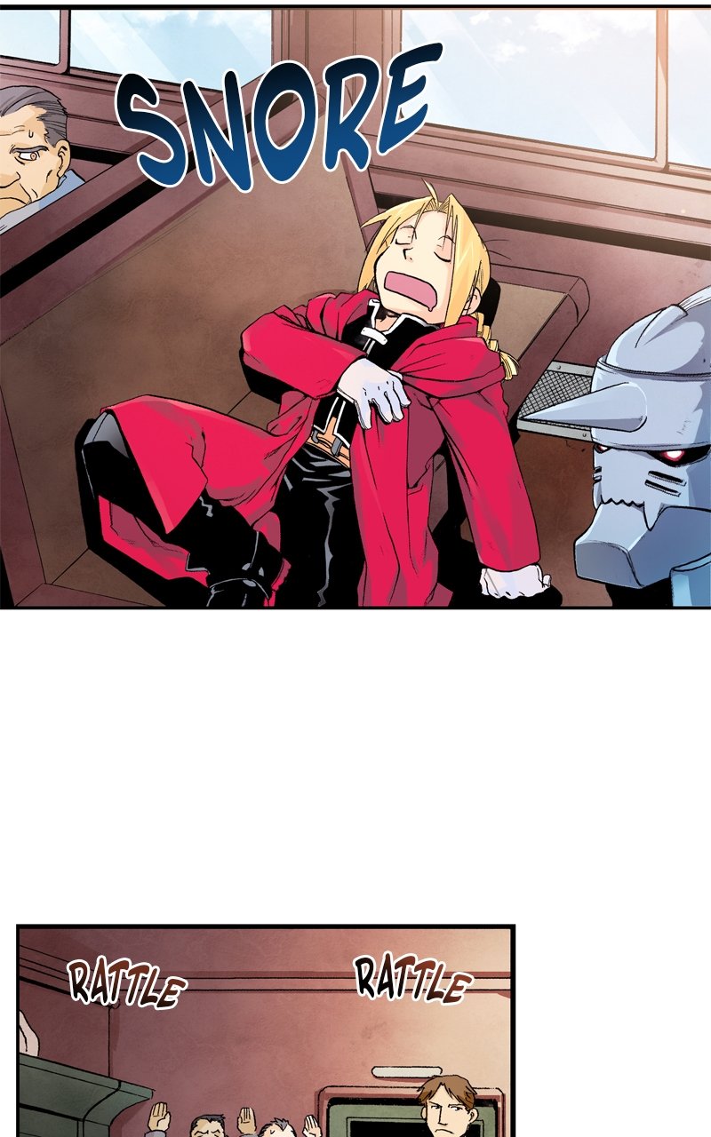 Fullmetal Alchemist (Webtoon Official)