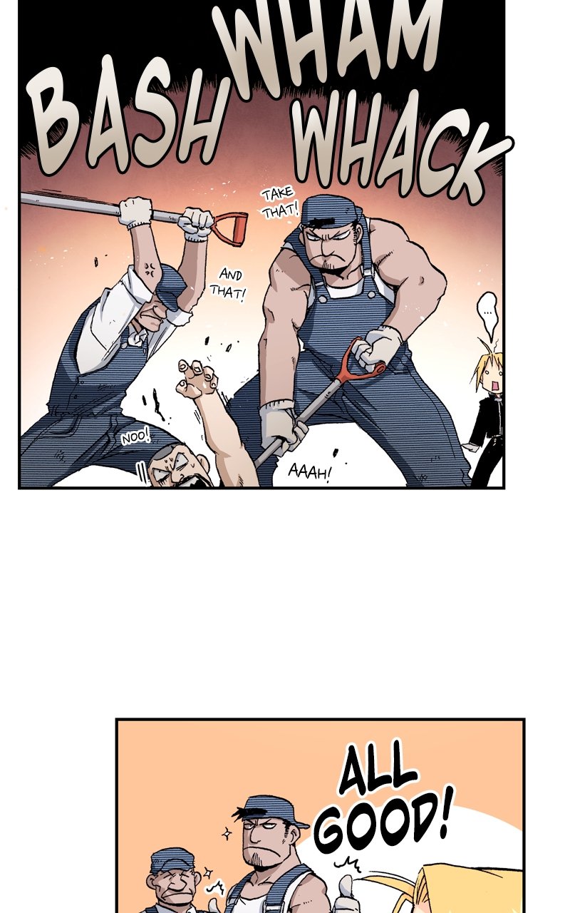 Fullmetal Alchemist (Webtoon Official)
