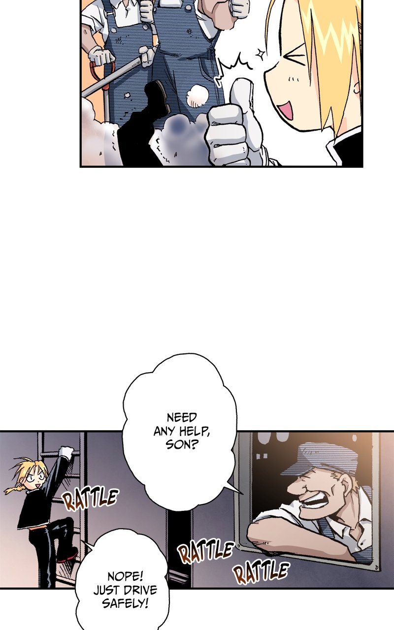 Fullmetal Alchemist (Webtoon Official)