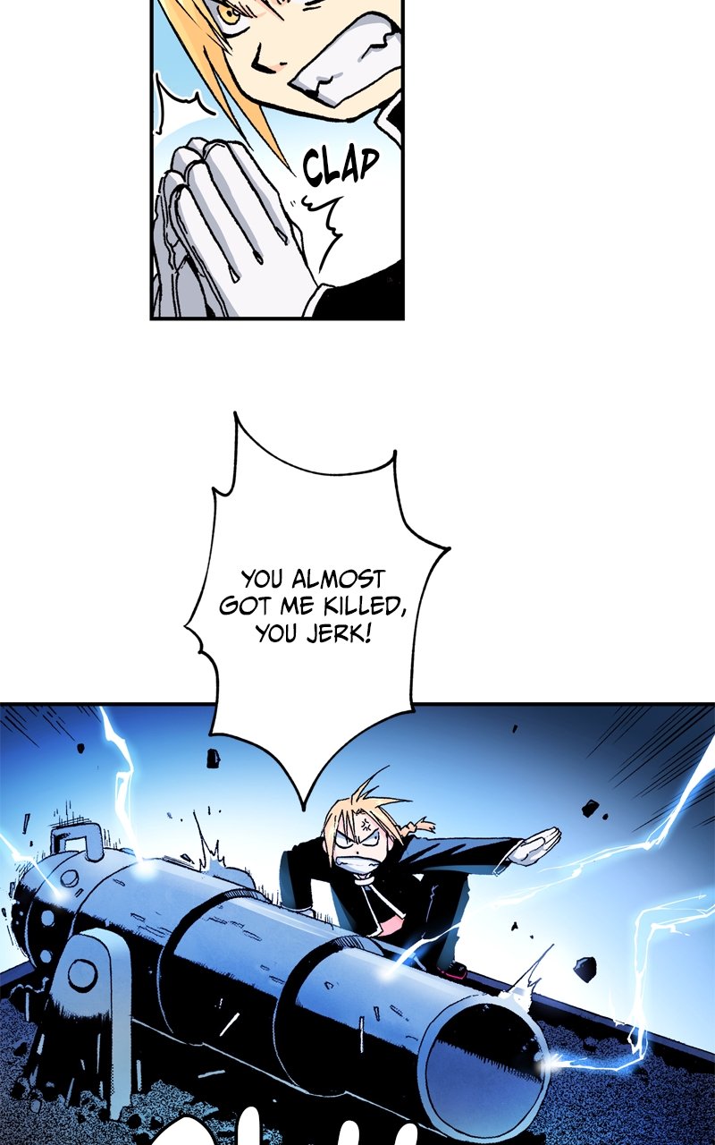 Fullmetal Alchemist (Webtoon Official)