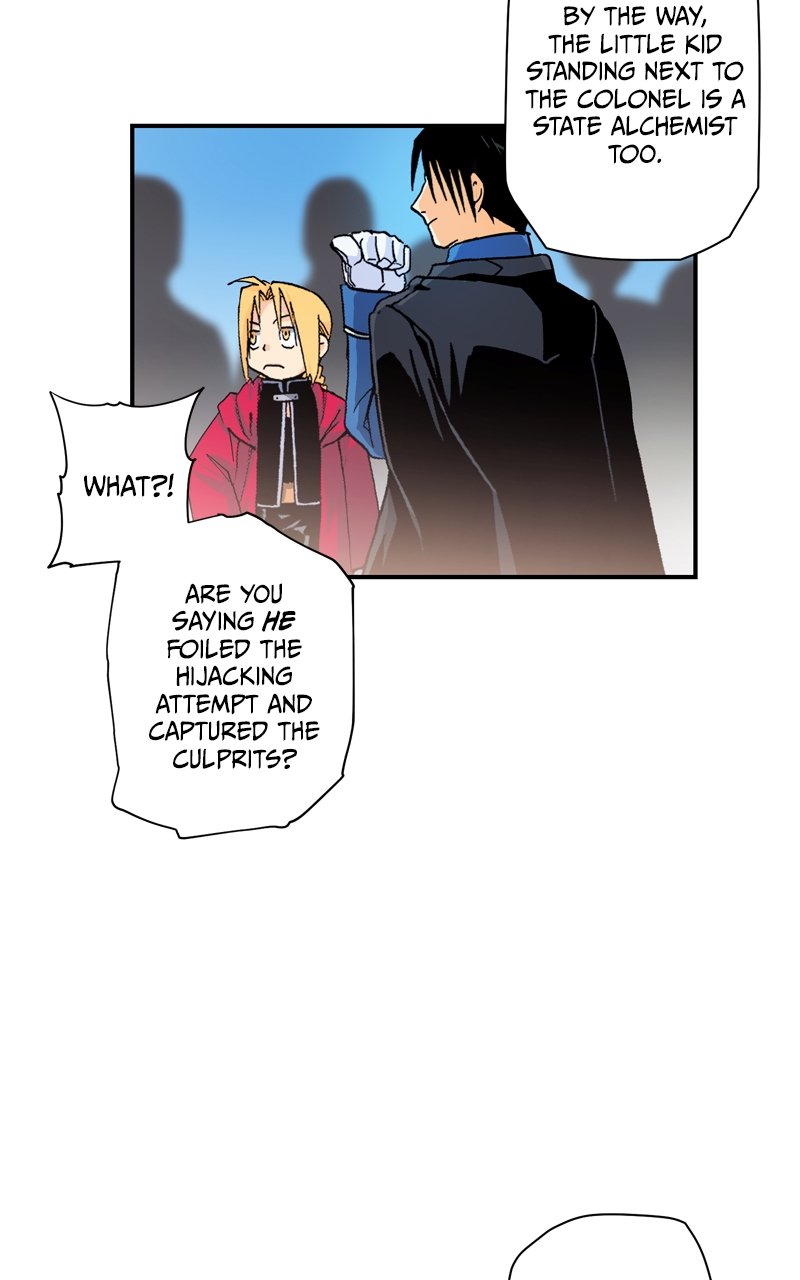 Fullmetal Alchemist (Webtoon Official)
