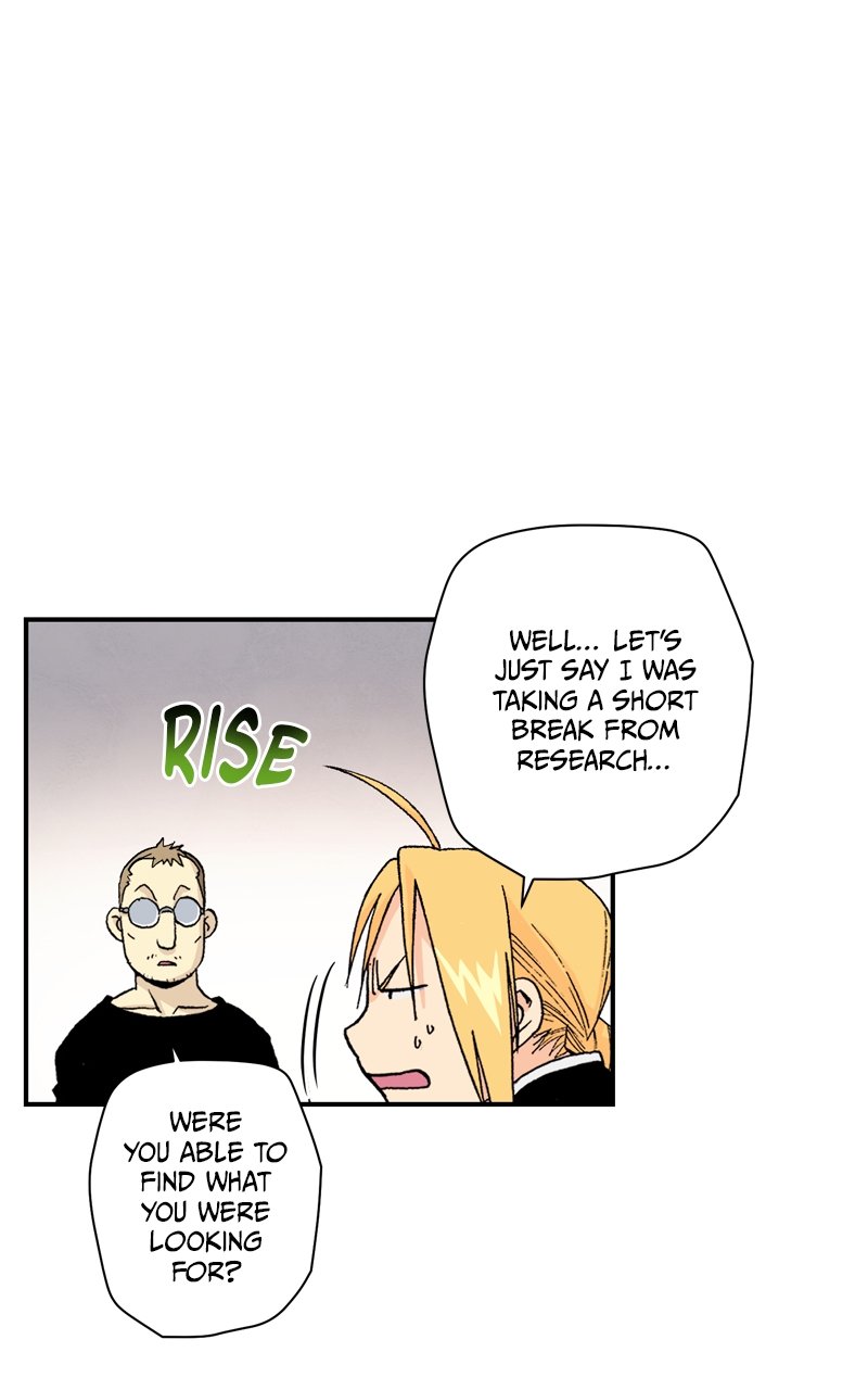 Fullmetal Alchemist (Webtoon Official)