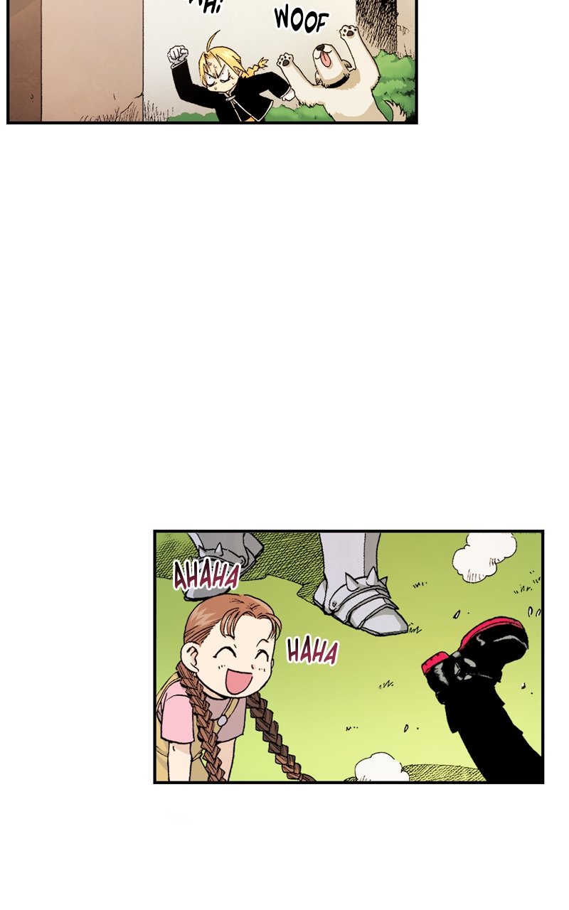 Fullmetal Alchemist (Webtoon Official)