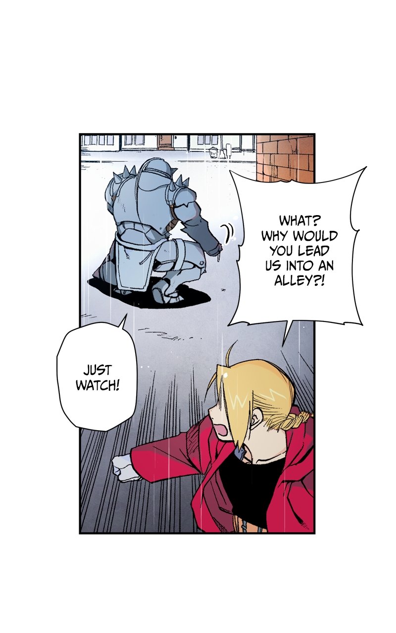 Fullmetal Alchemist (Webtoon Official)