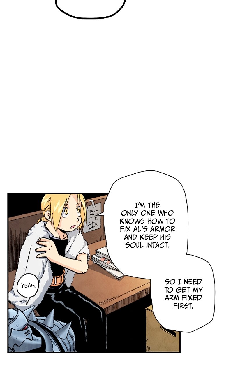 Fullmetal Alchemist (Webtoon Official)