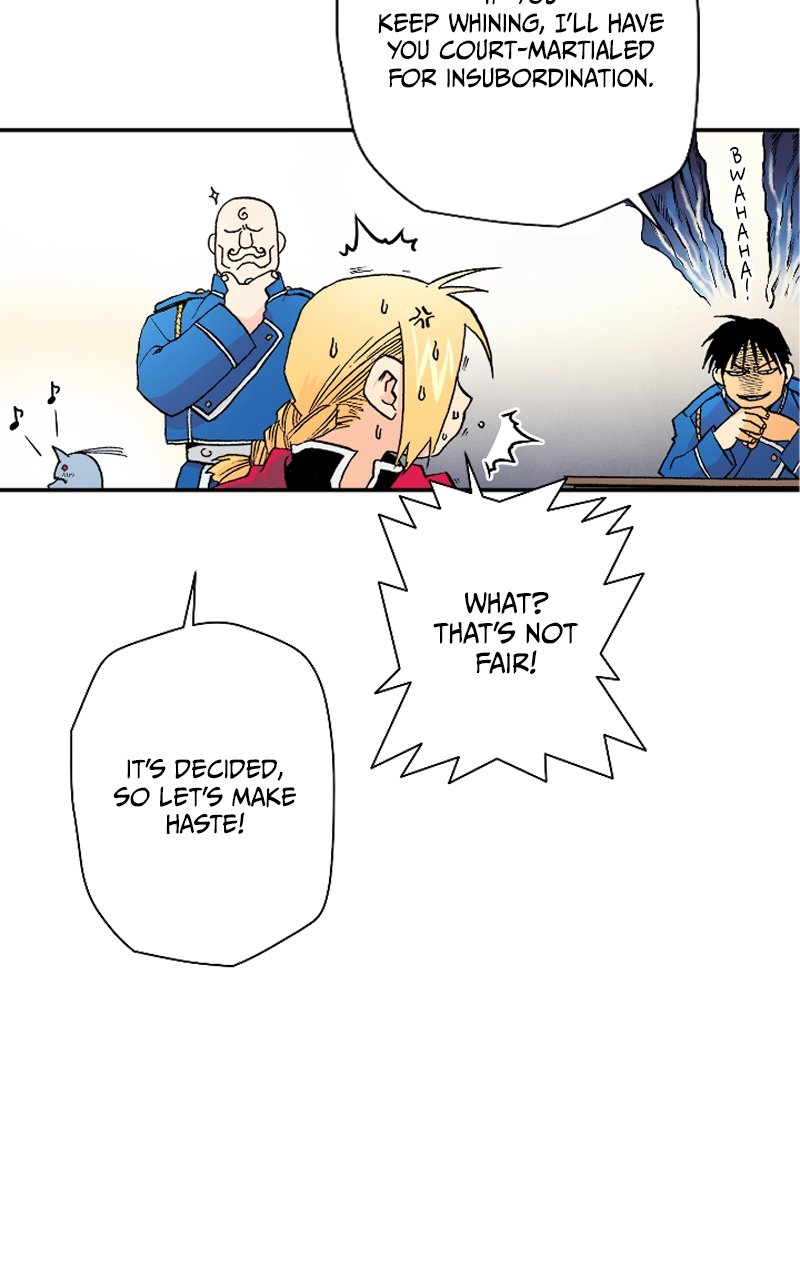 Fullmetal Alchemist (Webtoon Official)