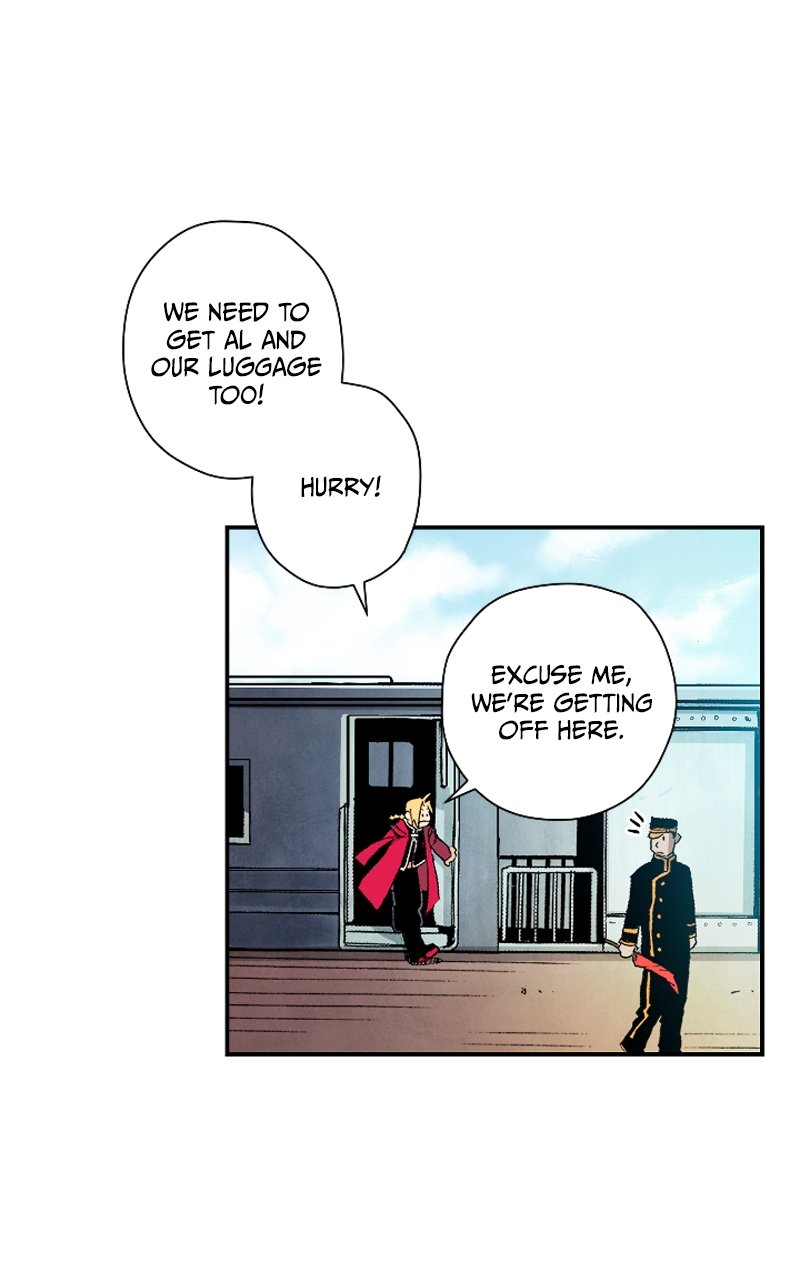 Fullmetal Alchemist (Webtoon Official)